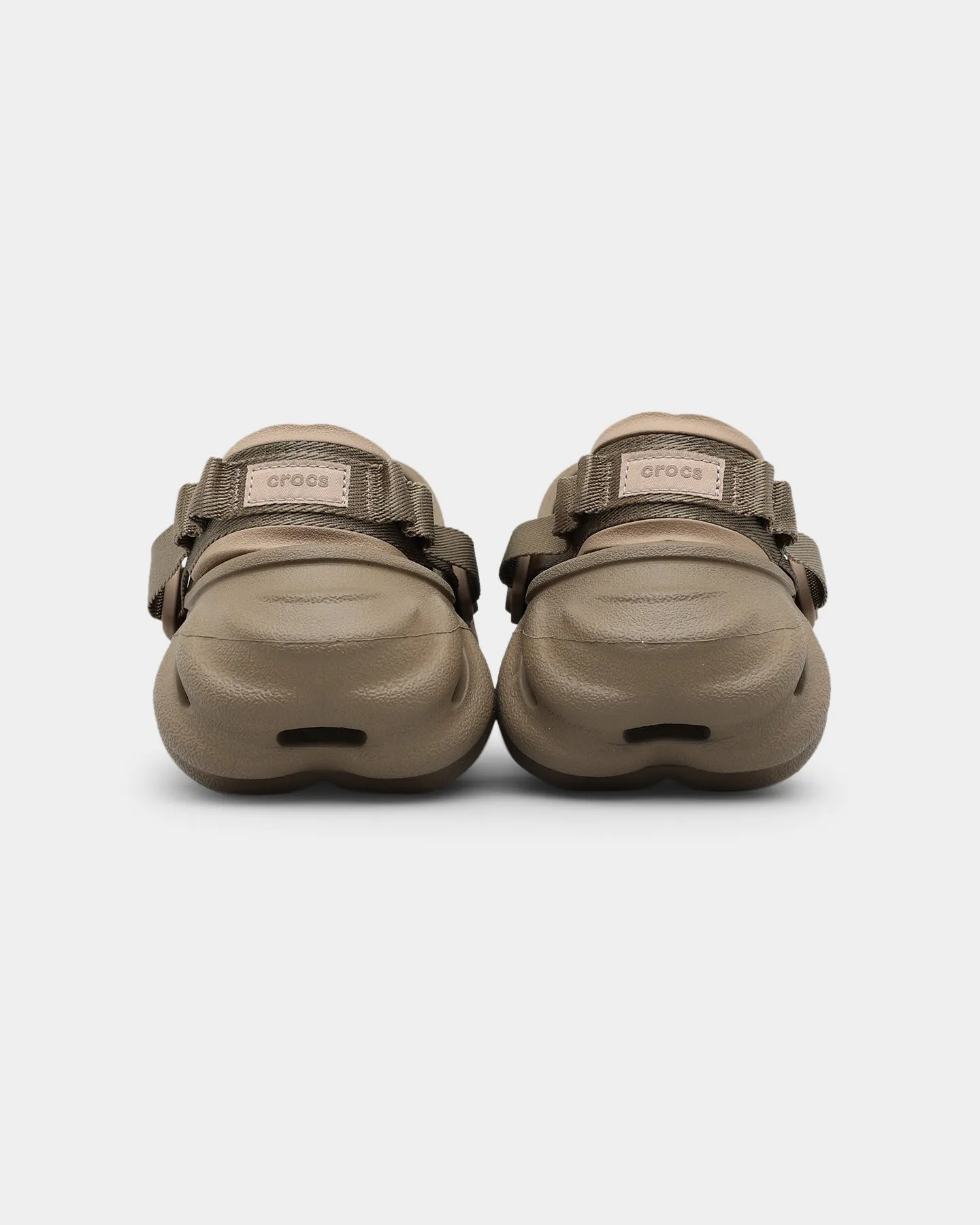 Firm Wind - resistant Crocs Echo Clog Khaki
