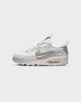 Nike Women's Air Max 90 Futura Summit White/Sail Grey crucial least hiking