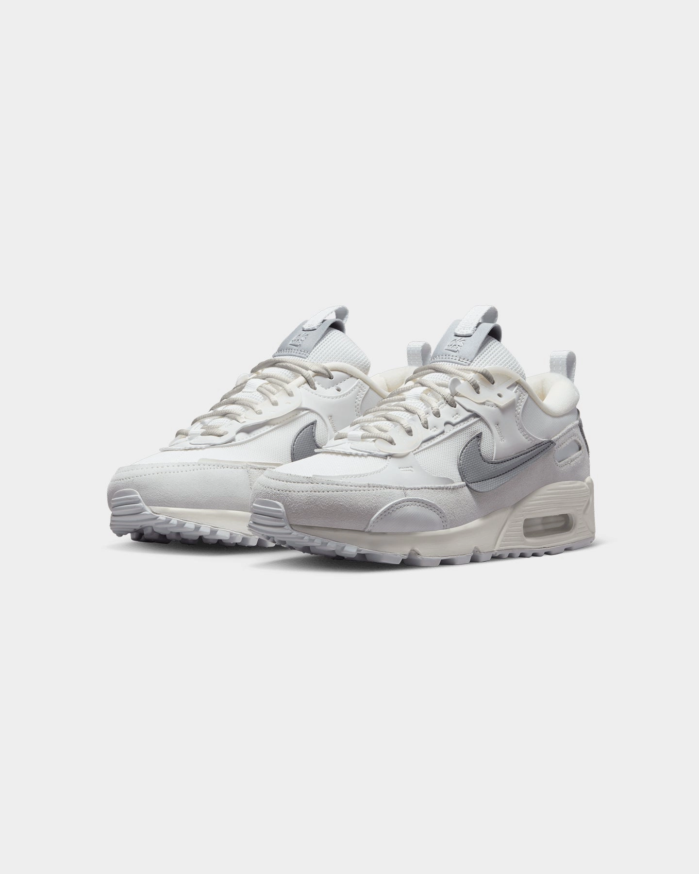 versatile user Casual grip Nike Women's Air Max 90 Futura Summit White/Sail Grey
