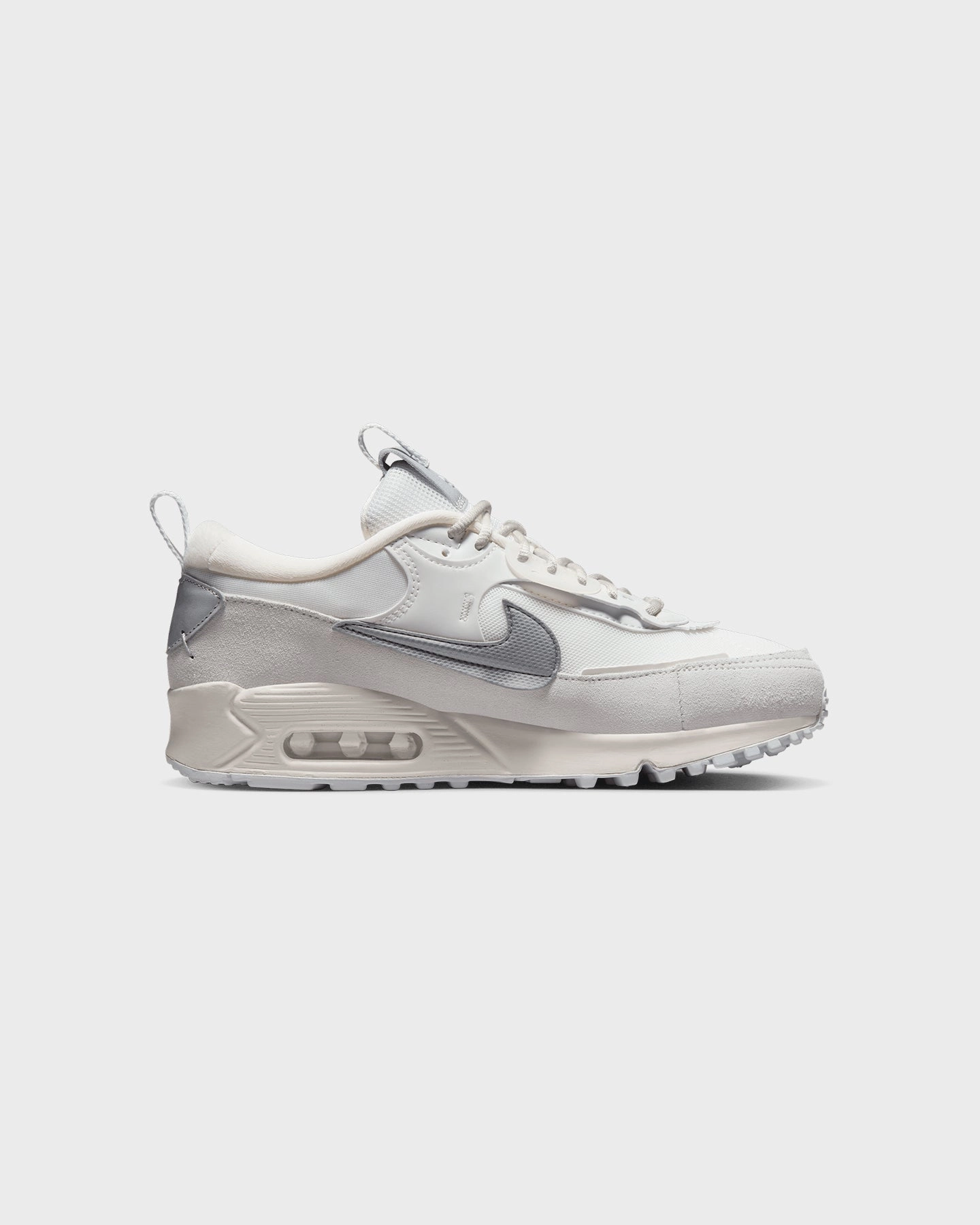 Superior Performance Nike Women's Air Max 90 Futura Summit White/Sail Grey