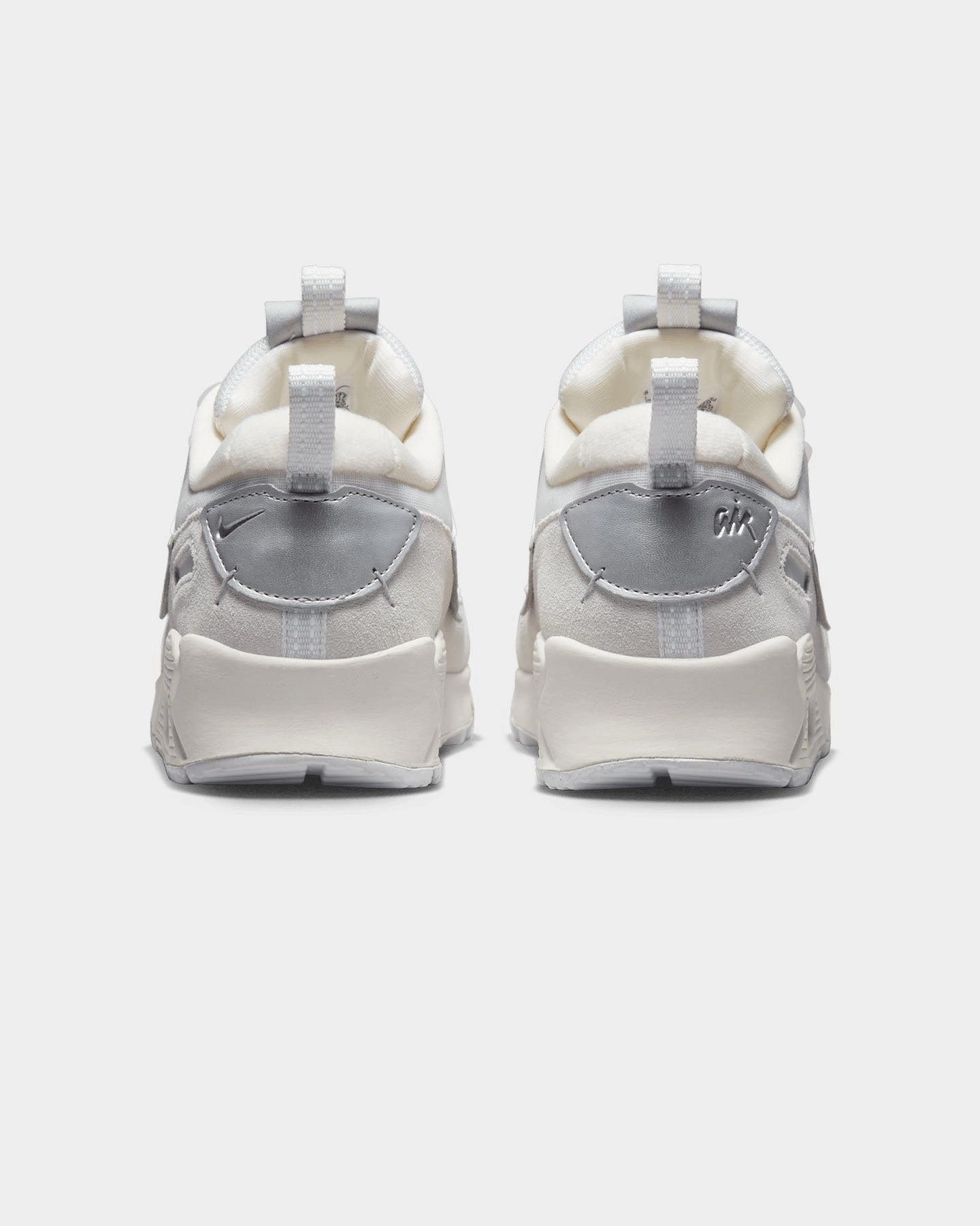 Nike Women's Air Max 90 Futura Summit White/Sail Grey Plush flexibility