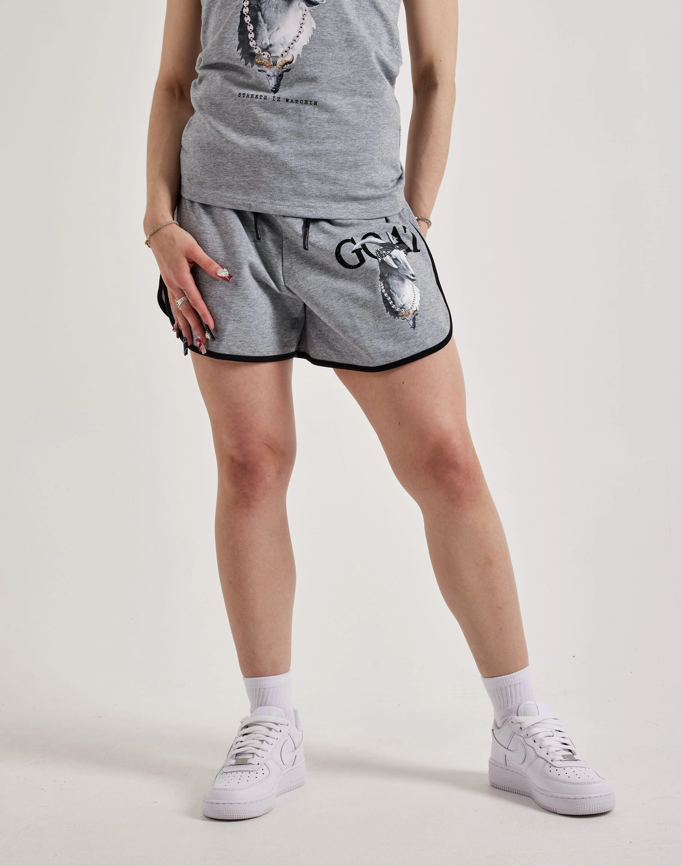 Streetz Iz Watchin Goat Shorts Temperature Control Layer