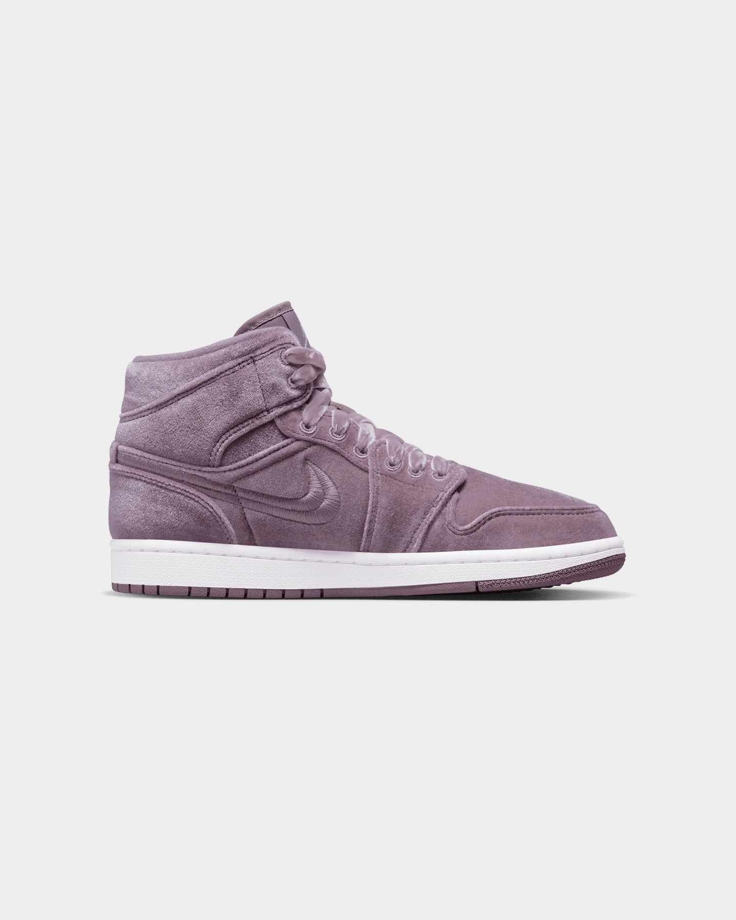 quality - focused Jordan Women's Air Jordan 1 Mid SE "Purple Velvet" Purple Smoke/Purple Velvet