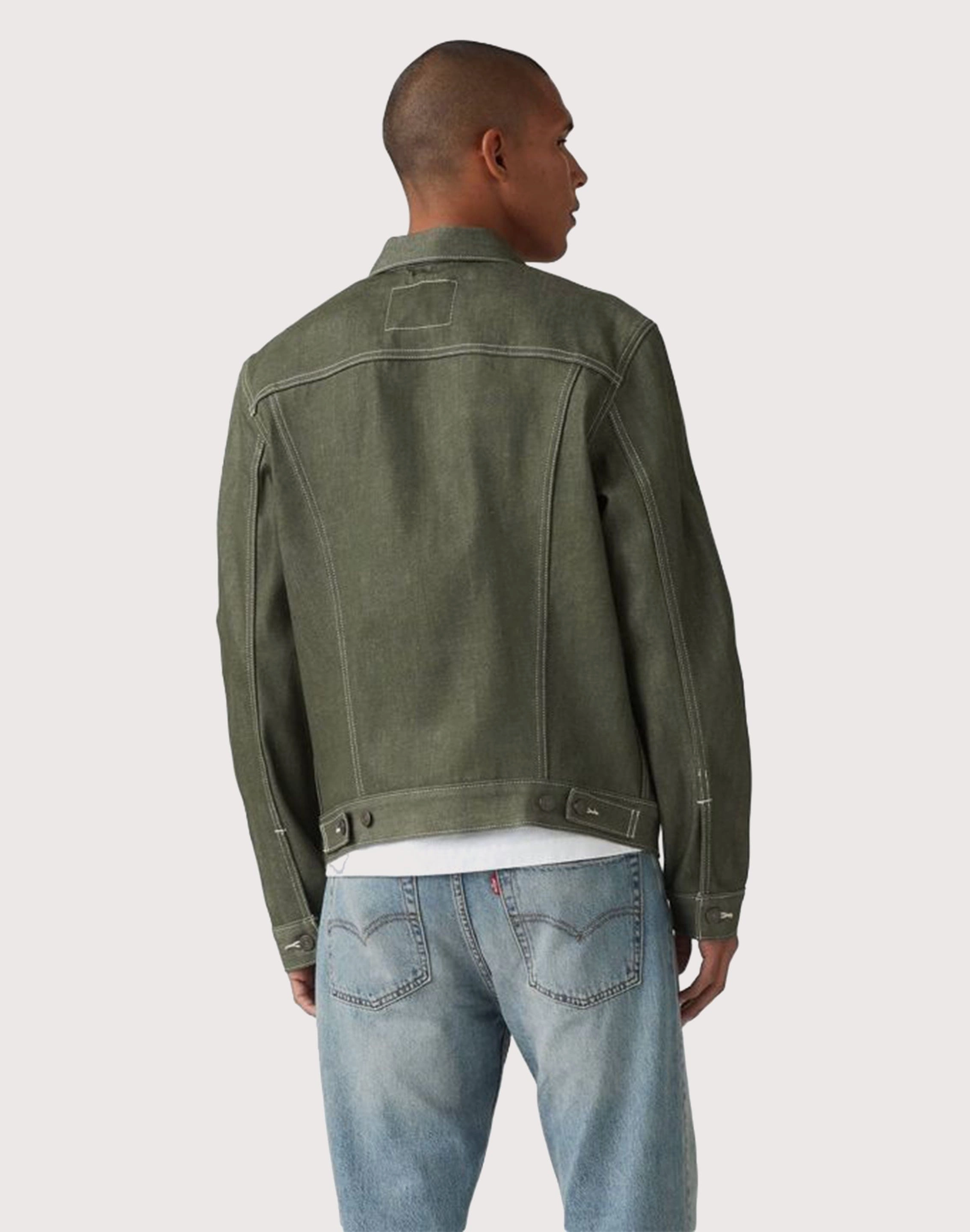 professionals' needs Levi 501 Rigid Trucker Jacket