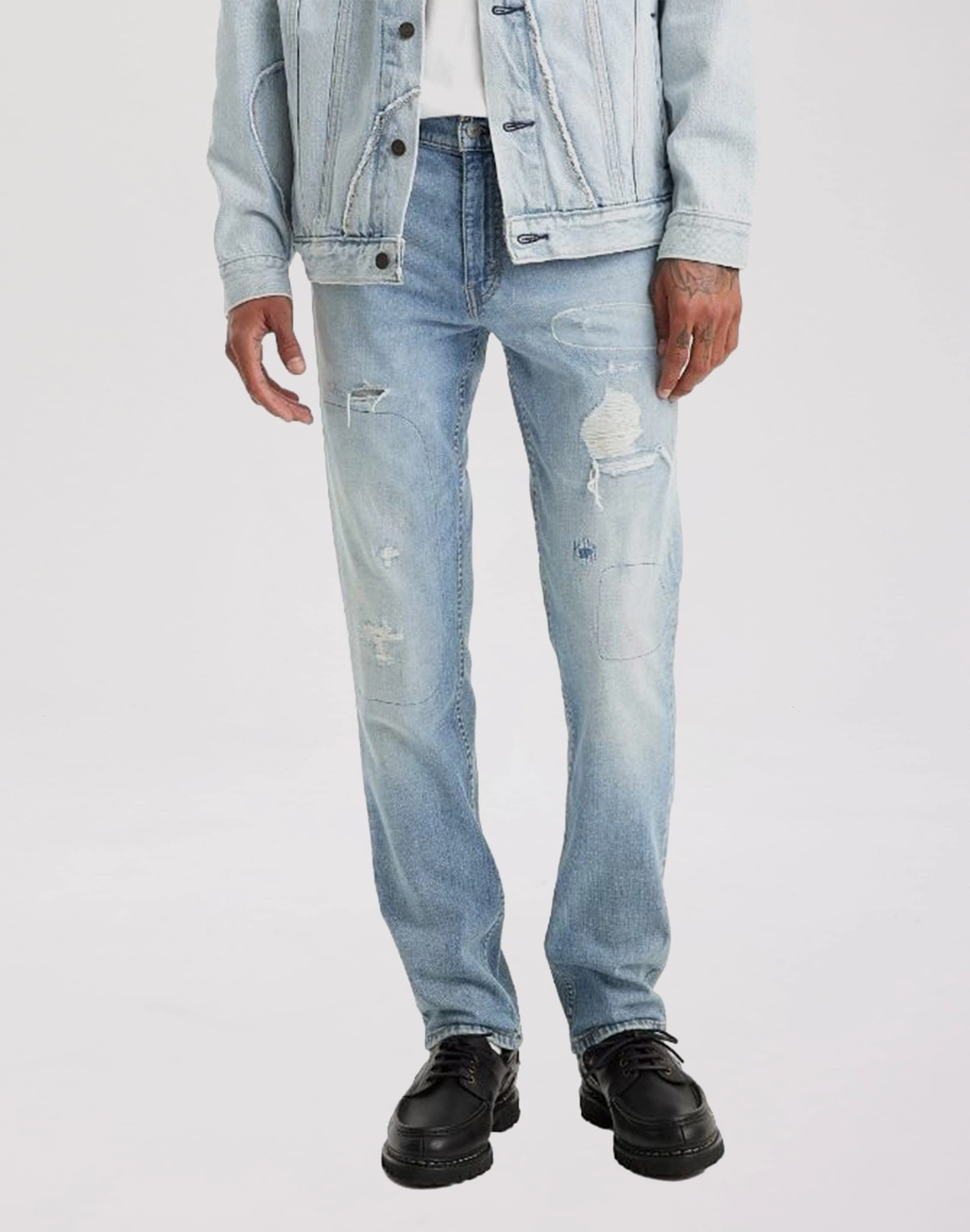 Levi 511 Nothing Like It DX Slim Fit Jeans Fitting