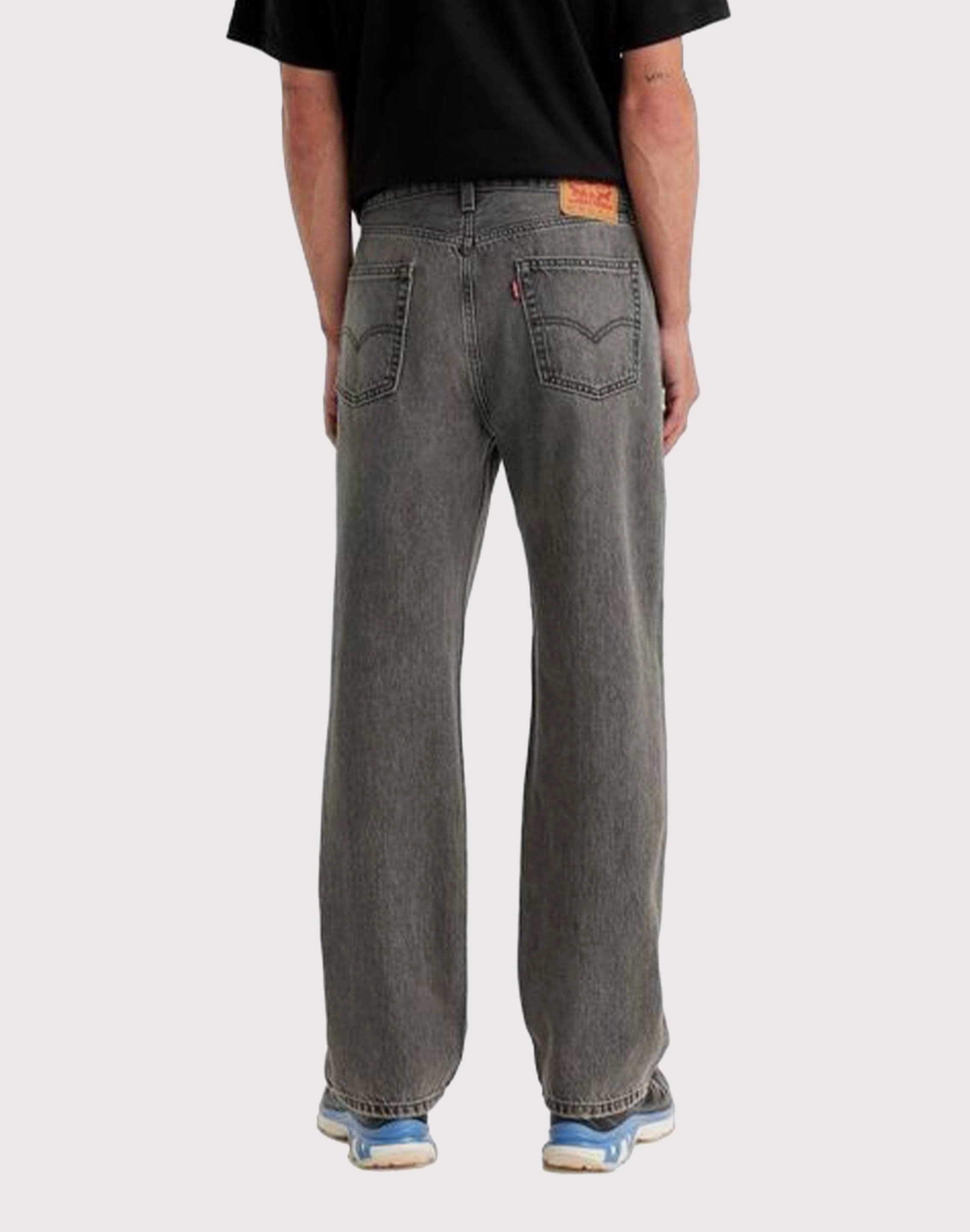 Advanced Traction Pattern Impact Resistant Design Levi 565 Loose Straight Fit Cheers To That Jeans