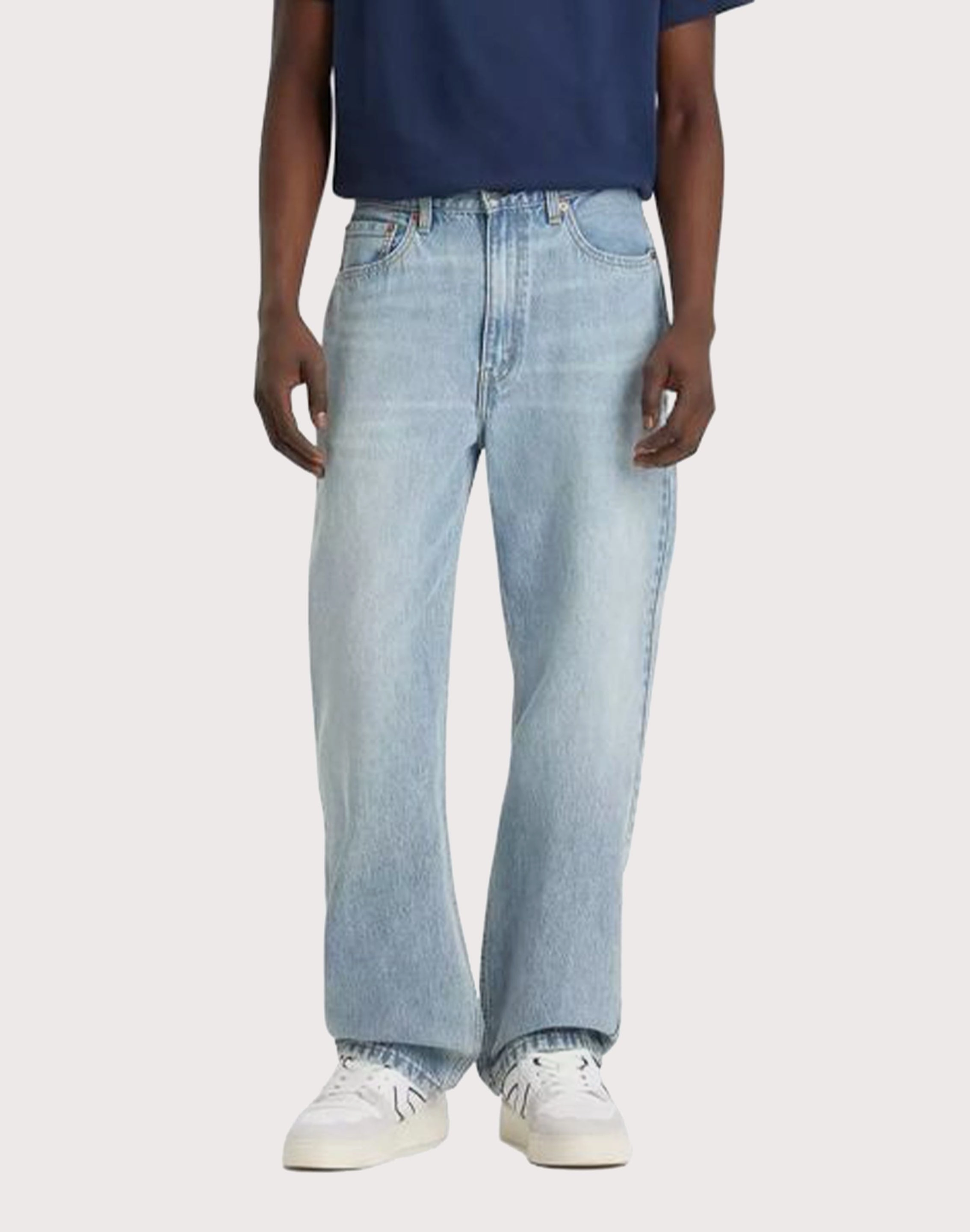 Levi 565 Loose Straight Fit My Backstory Denim Jeans travelers'