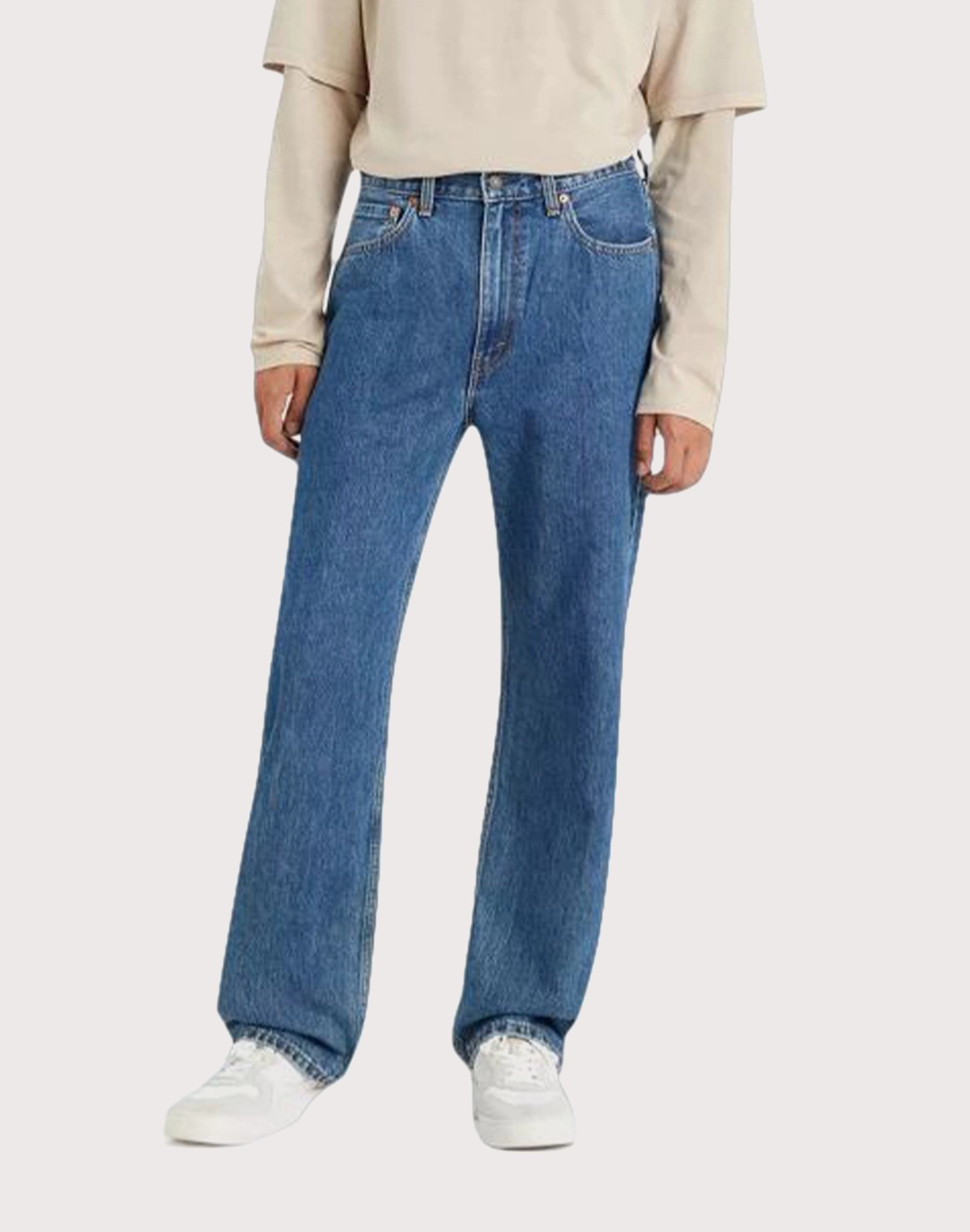 Vibrant Style Levi 565 Loose Straight Fit Props To You Denim Jeans