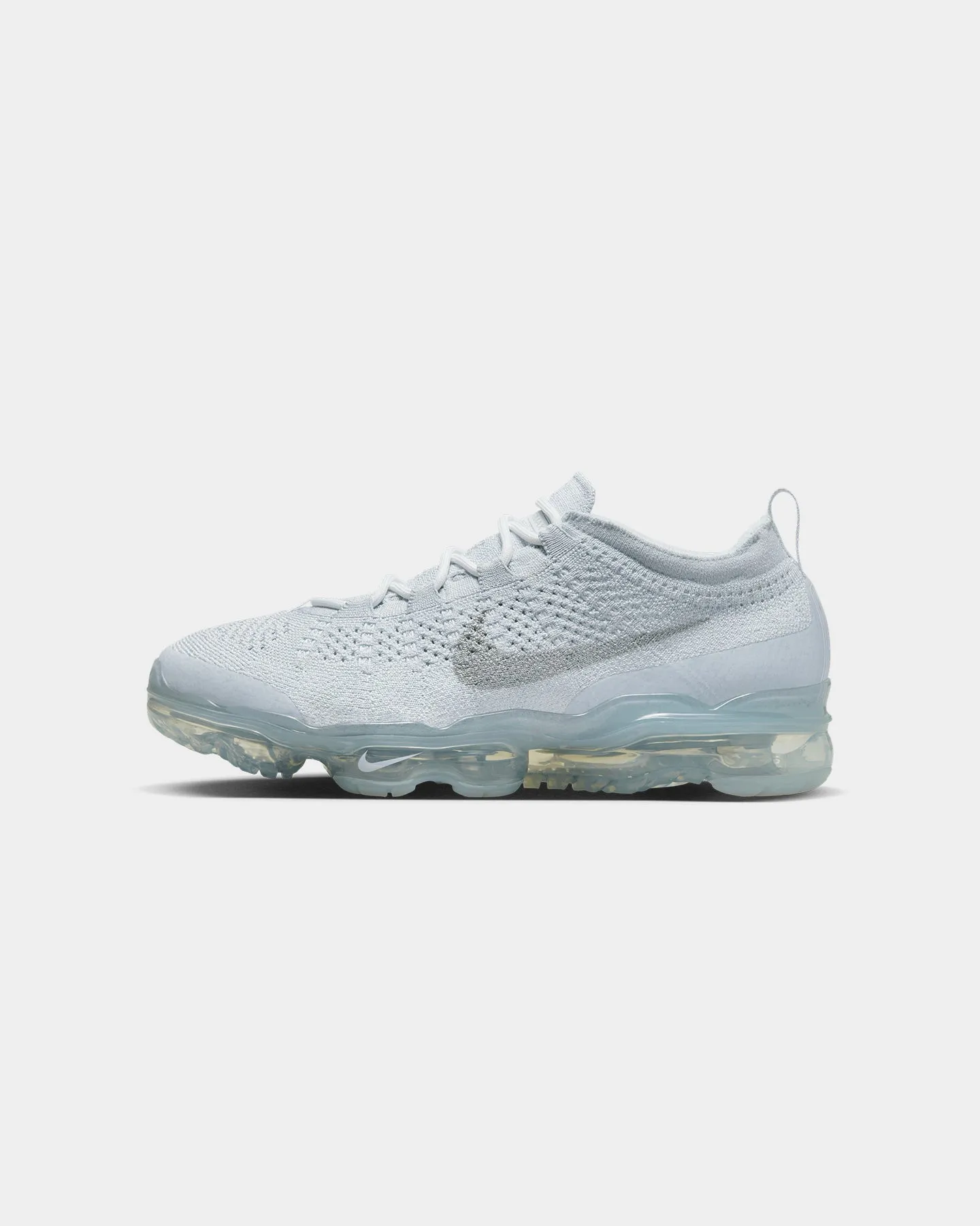 Moisture Management Lining usual Nike Air VaporMax 2023 Flyknit Pure Platinum/White