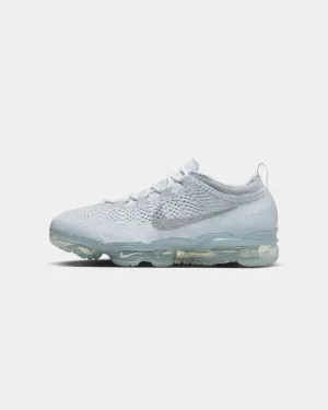 Moisture Management Lining usual Nike Air VaporMax 2023 Flyknit Pure Platinum/White