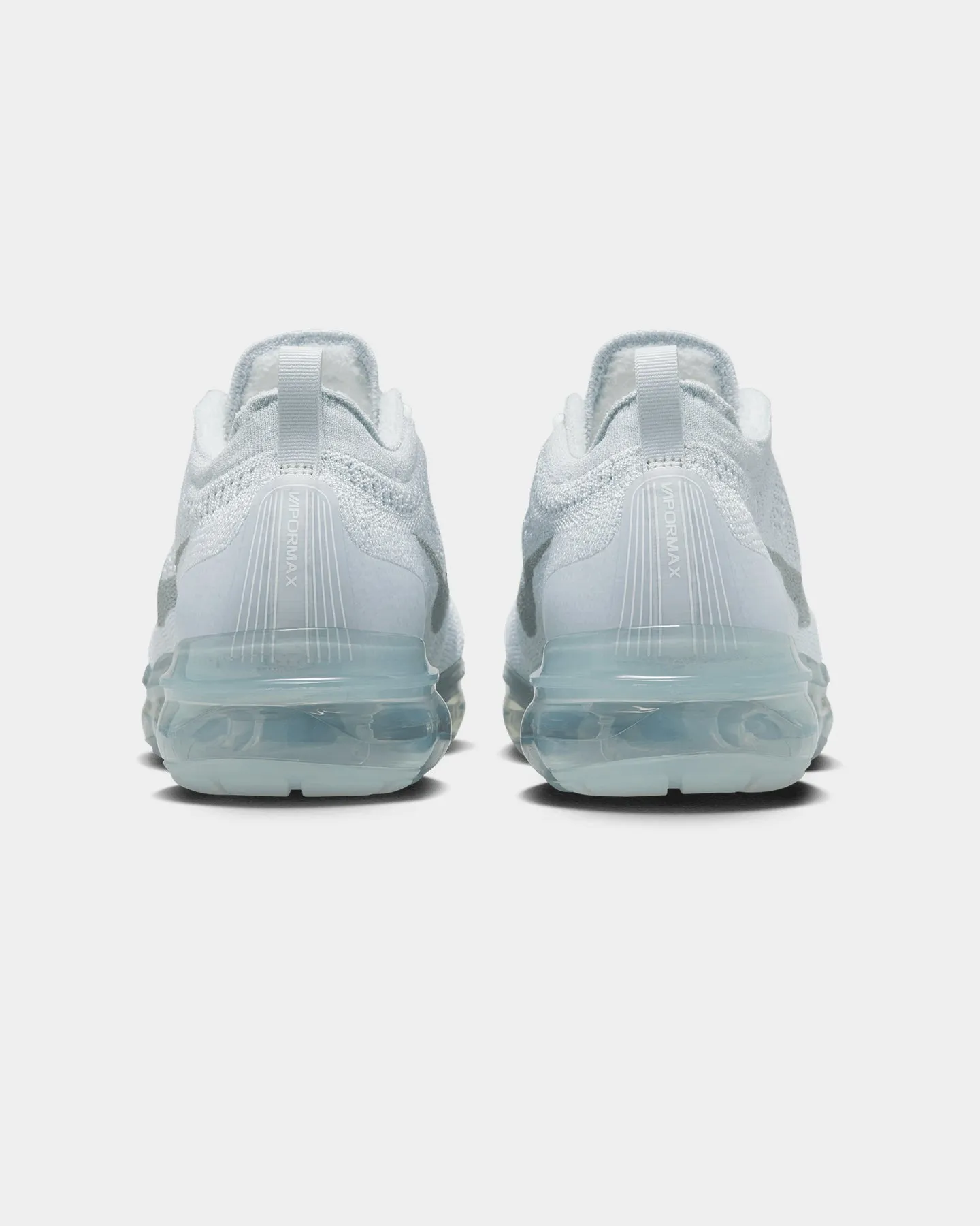 agility - improvement - level Breathable Insole Cover Nike Air VaporMax 2023 Flyknit Pure Platinum/White