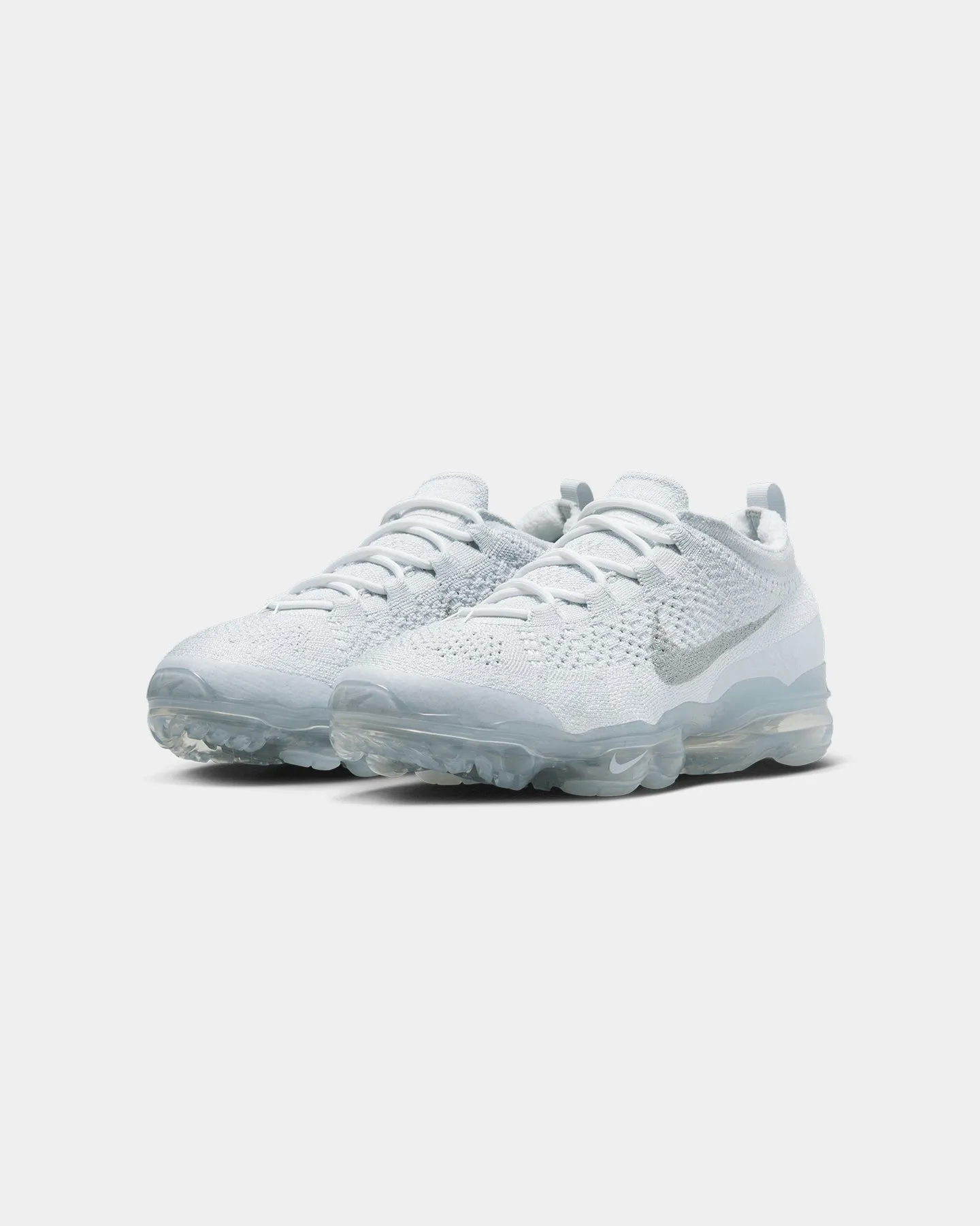 cold - weather shoes Nike Air VaporMax 2023 Flyknit Pure Platinum/White