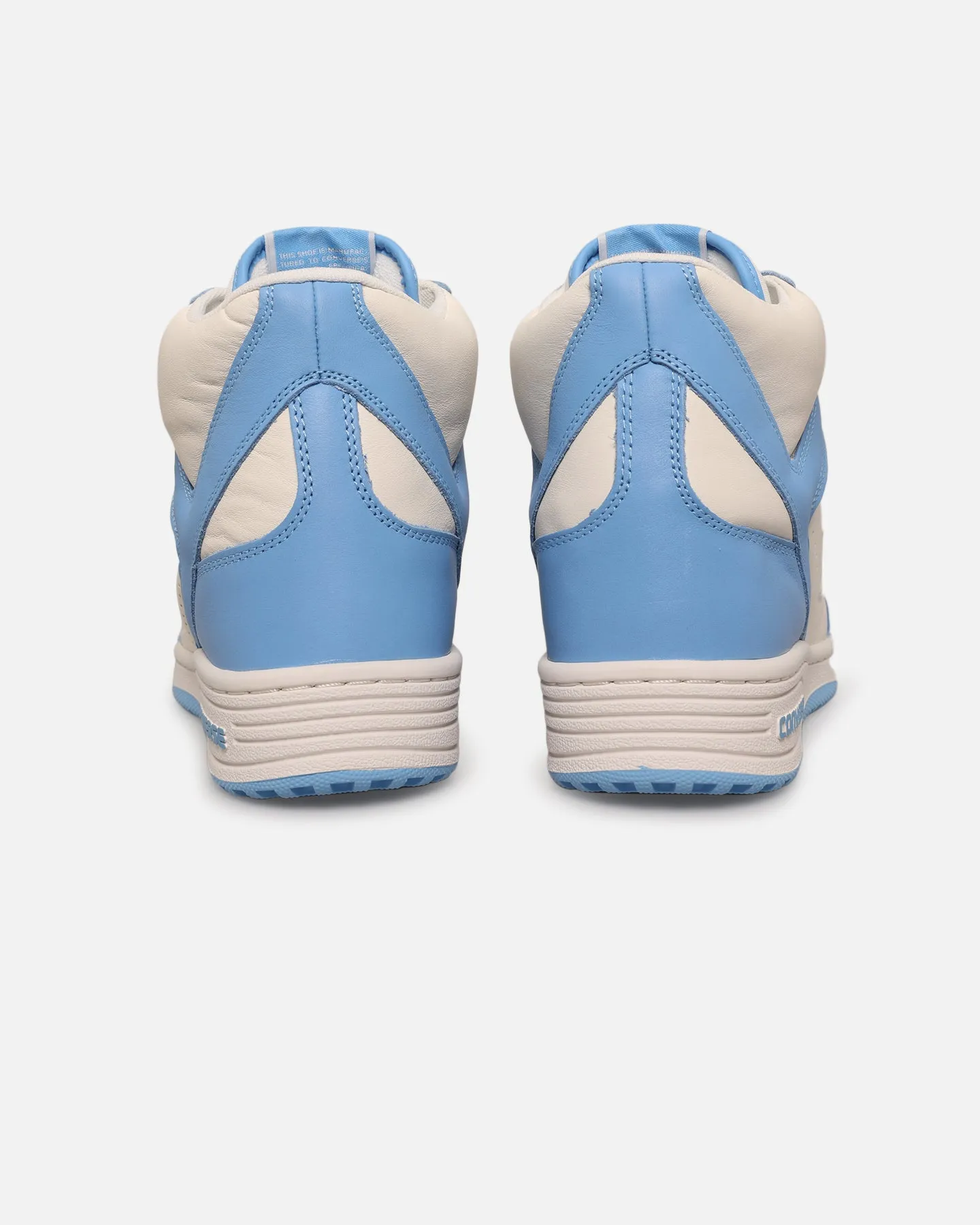 Converse Weapon White/Blue simple details Everyday Comfort