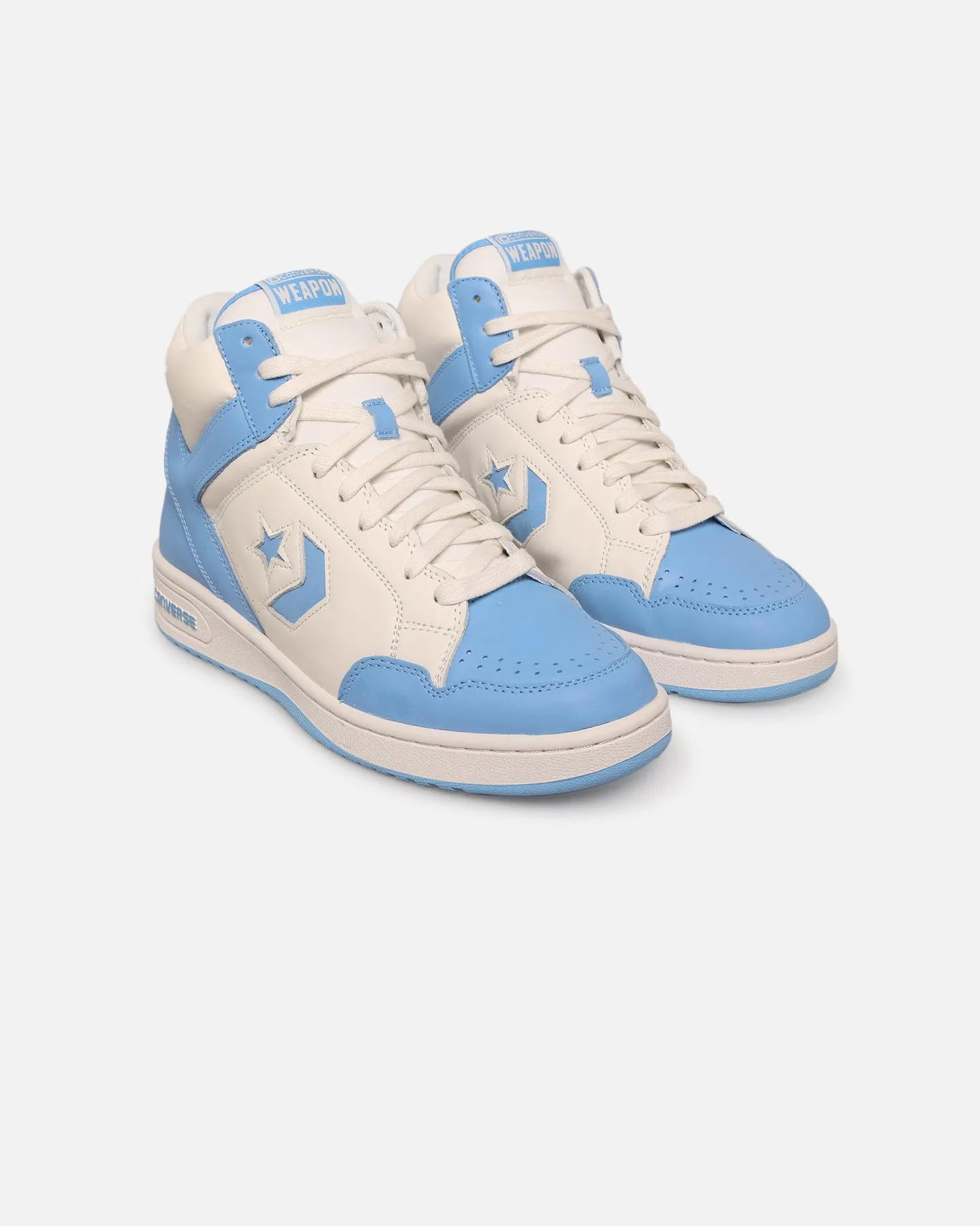 Sand Beige Converse Weapon White/Blue