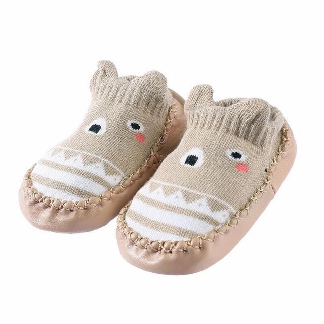 Cute Cartoon Animal Socks Baby Resilient Sole