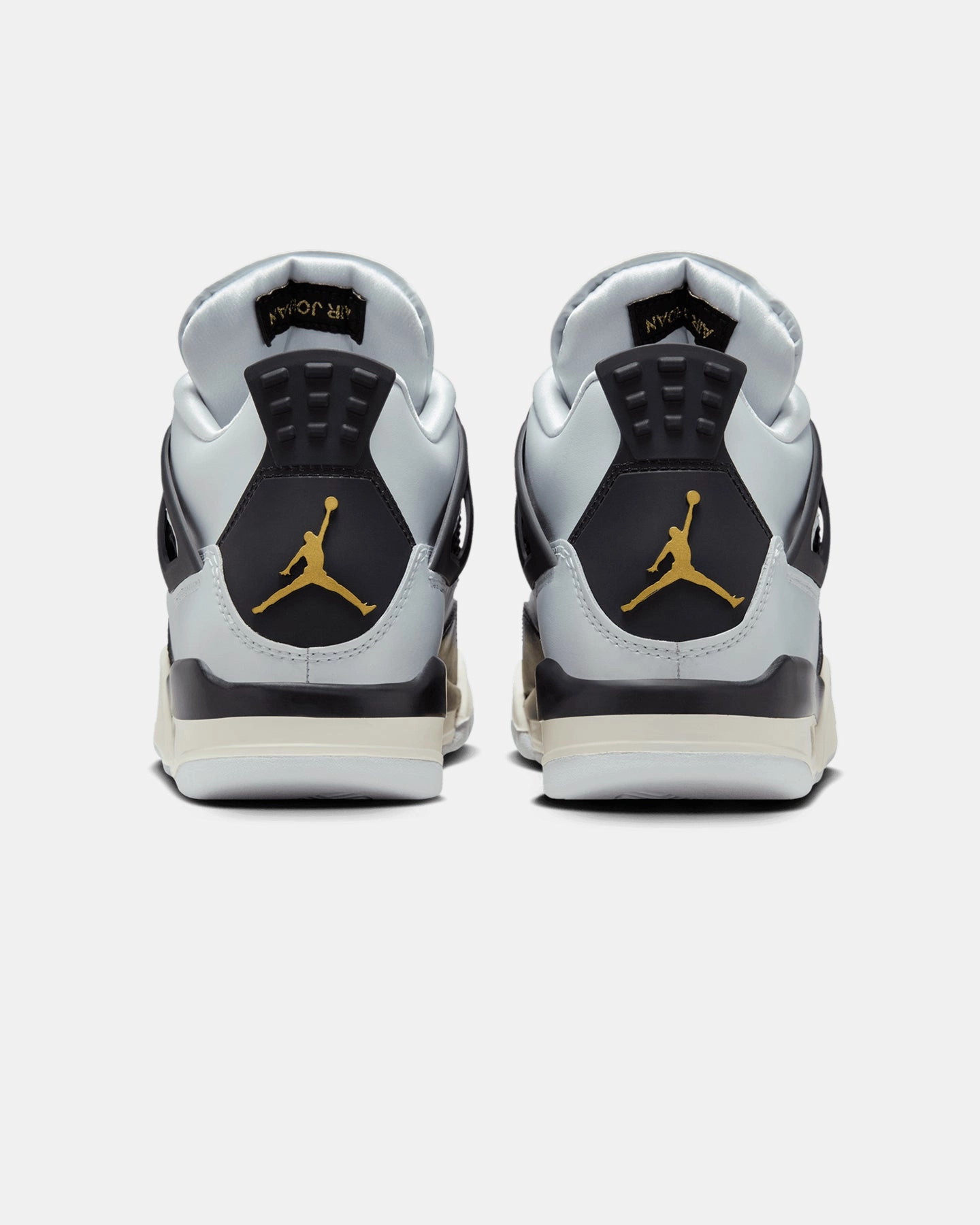 Quick Action Moisture Wicking Liner Jordan Kids' Air Jordan 4 Retro (GS) 'Pure Platinum' Pure Platinum/Metallic Gold