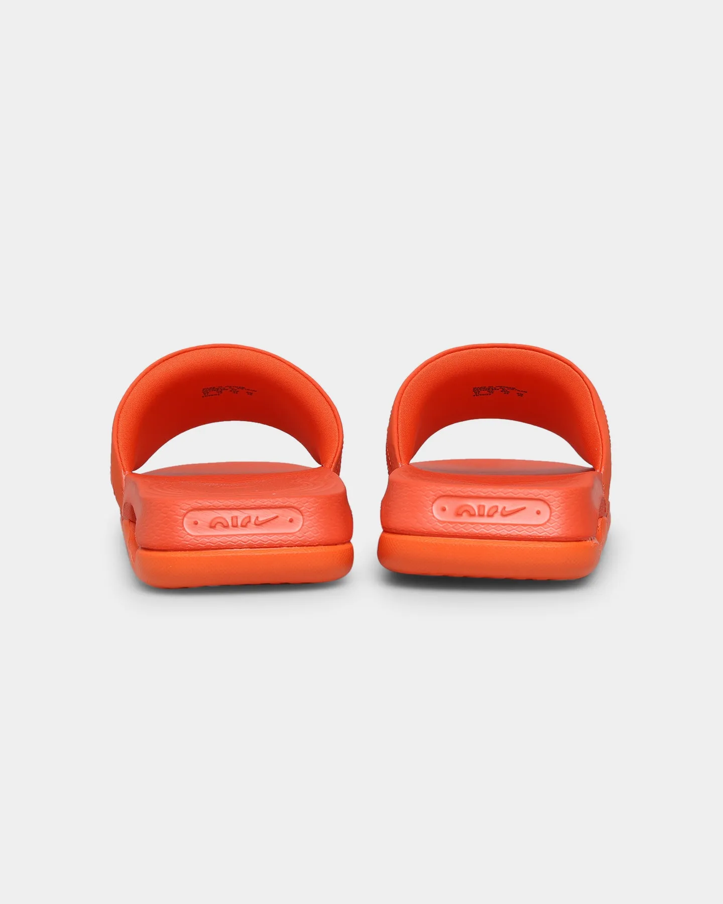 Nike Air Max Cirro Slides Safety Orange dry - weather Suitable