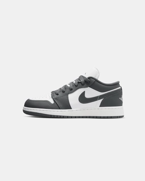 Jordan Kids' Air Jordan 1 Low (GS) Iron Grey Dynamic Fit System