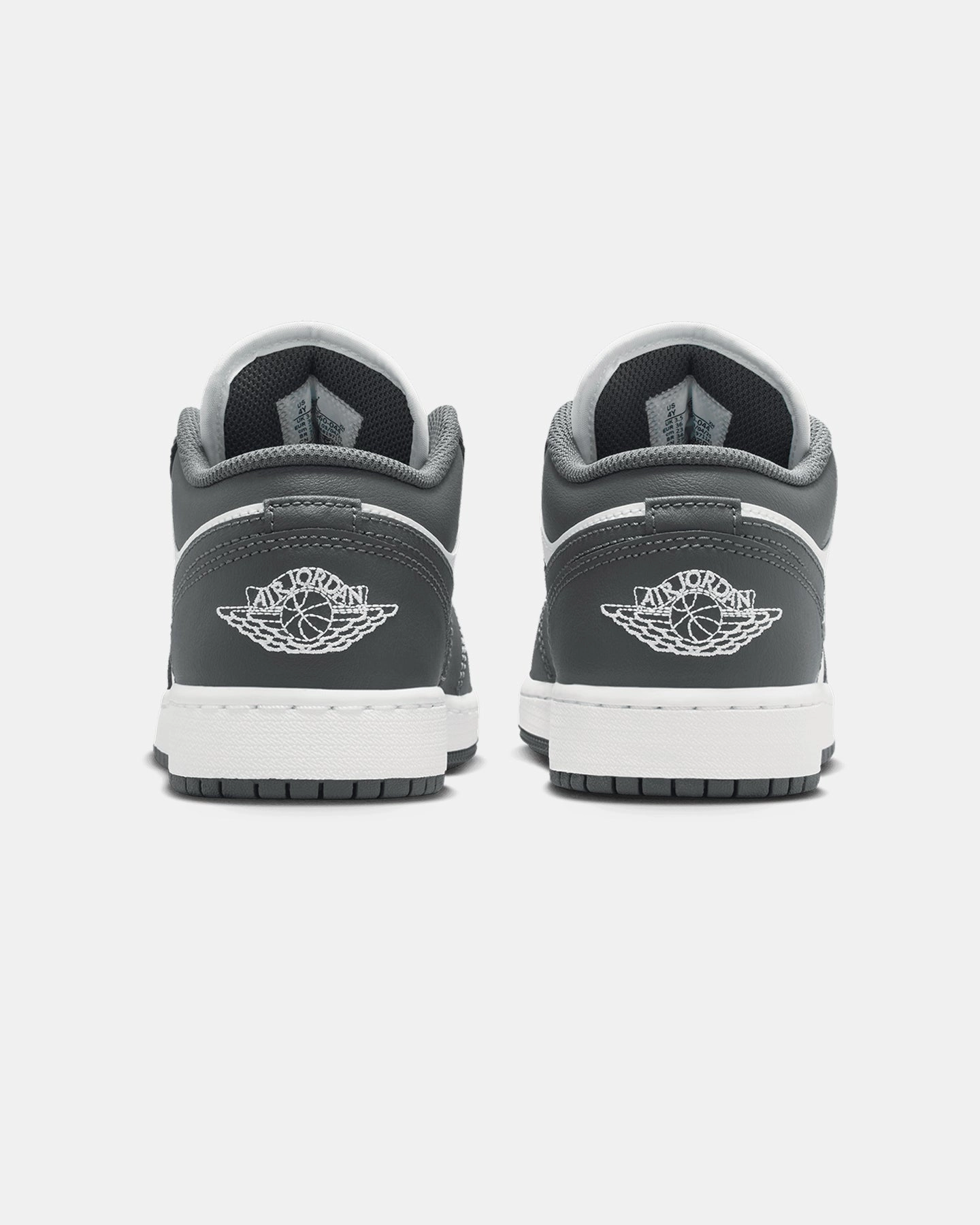 usual Jordan Kids' Air Jordan 1 Low (GS) Iron Grey