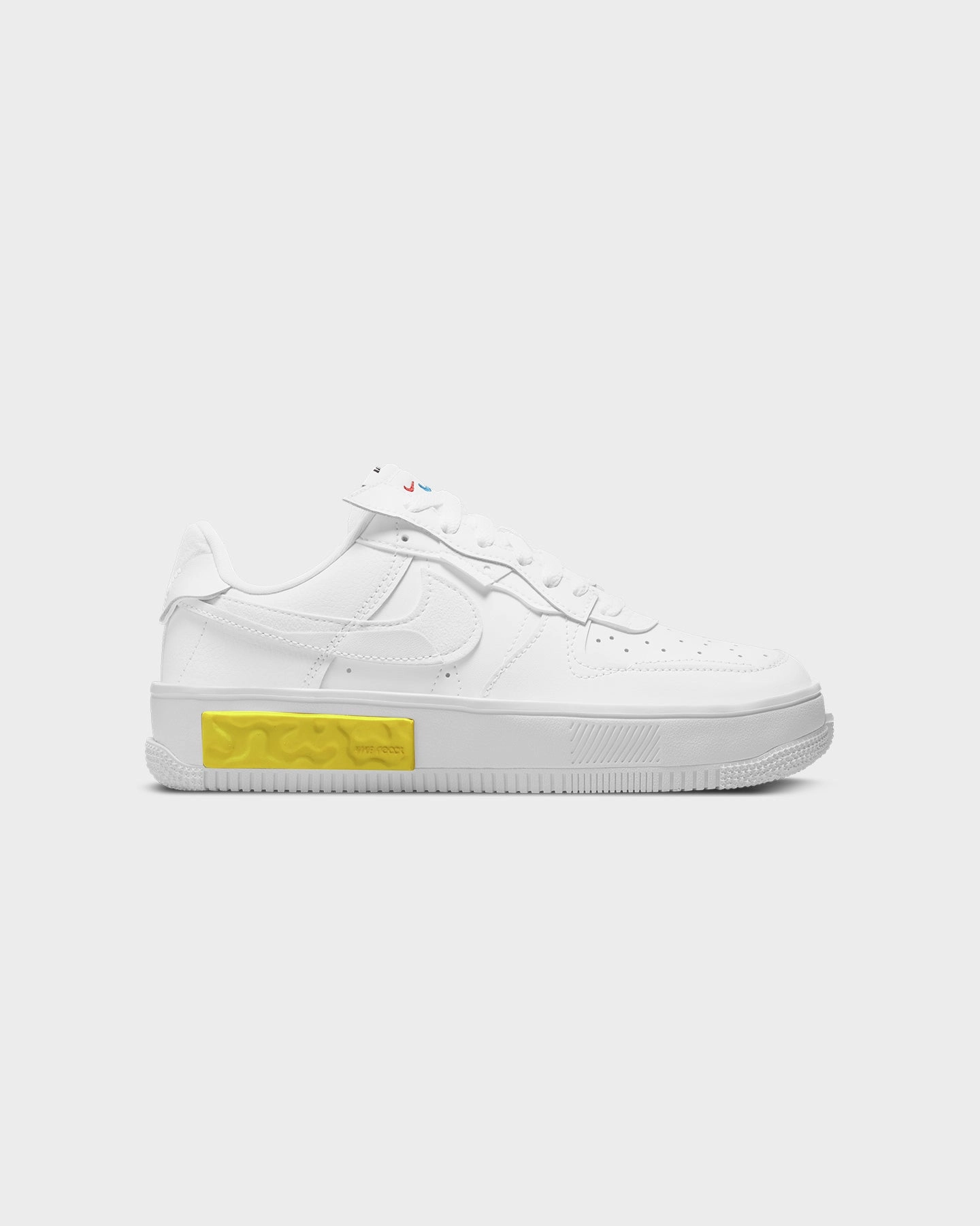 Flexible Midsole Nike Women's Air Force 1 Fontanka White/Summit White