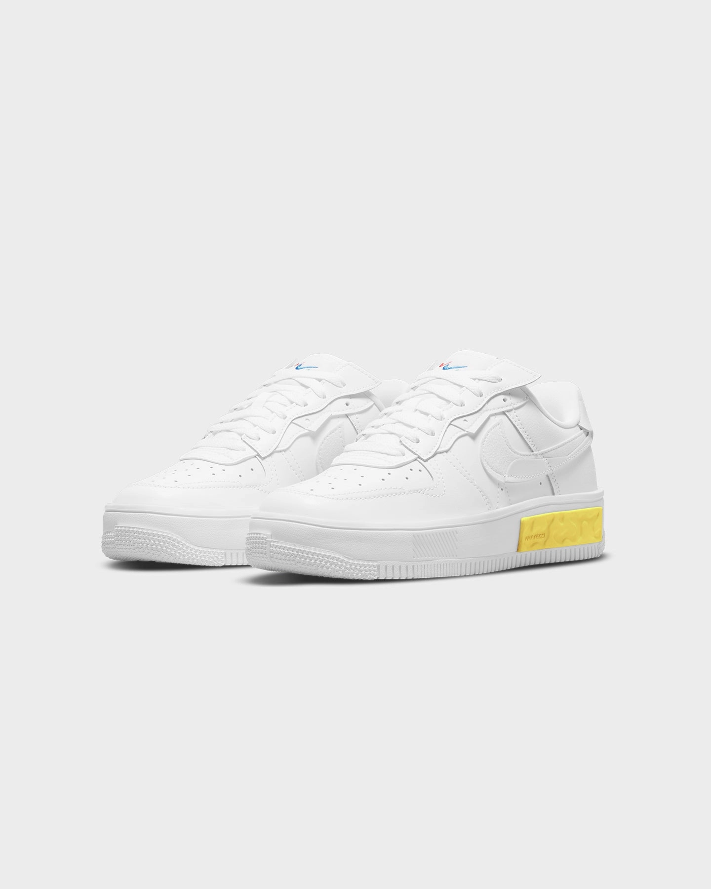Nike Women's Air Force 1 Fontanka White/Summit White Energy Return Midsole