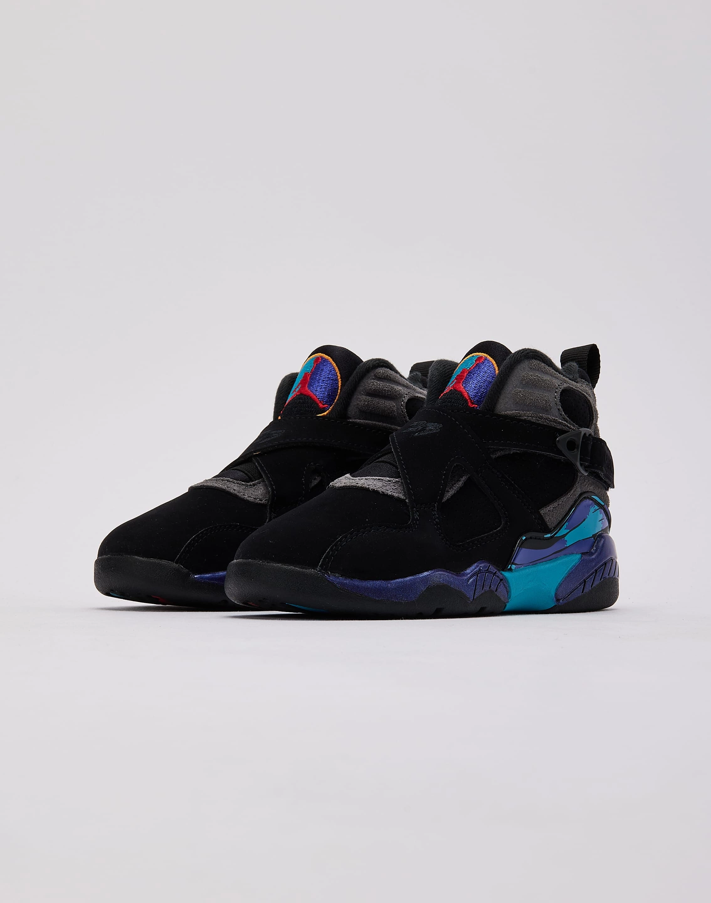 High Cut High Abrasion Toe Guard Jordan  Air Jordan 8 Retro 'Aqua' Pre-School