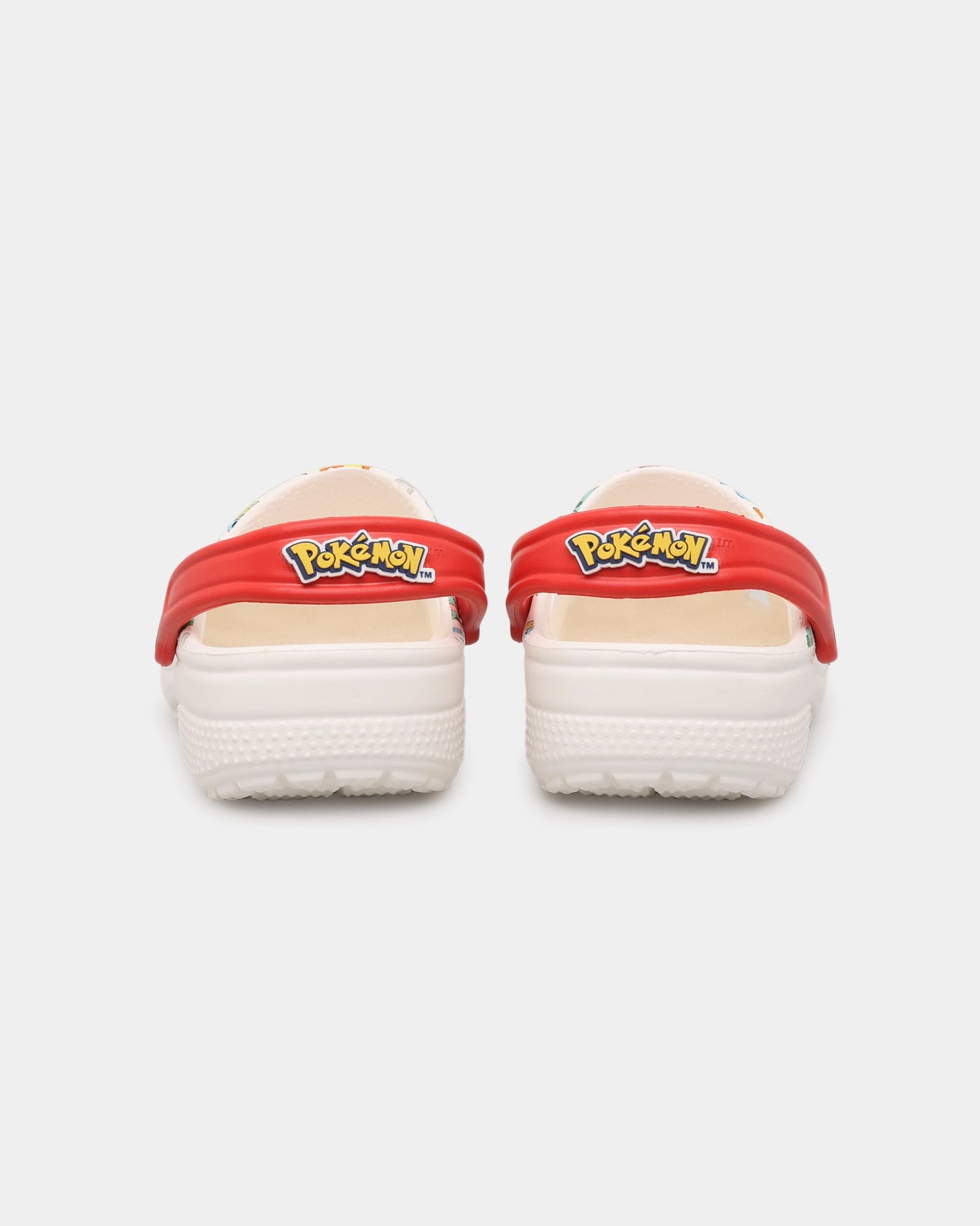 Fit Flex Crocs Kids' Classic Pokemon II Clog (GS) White