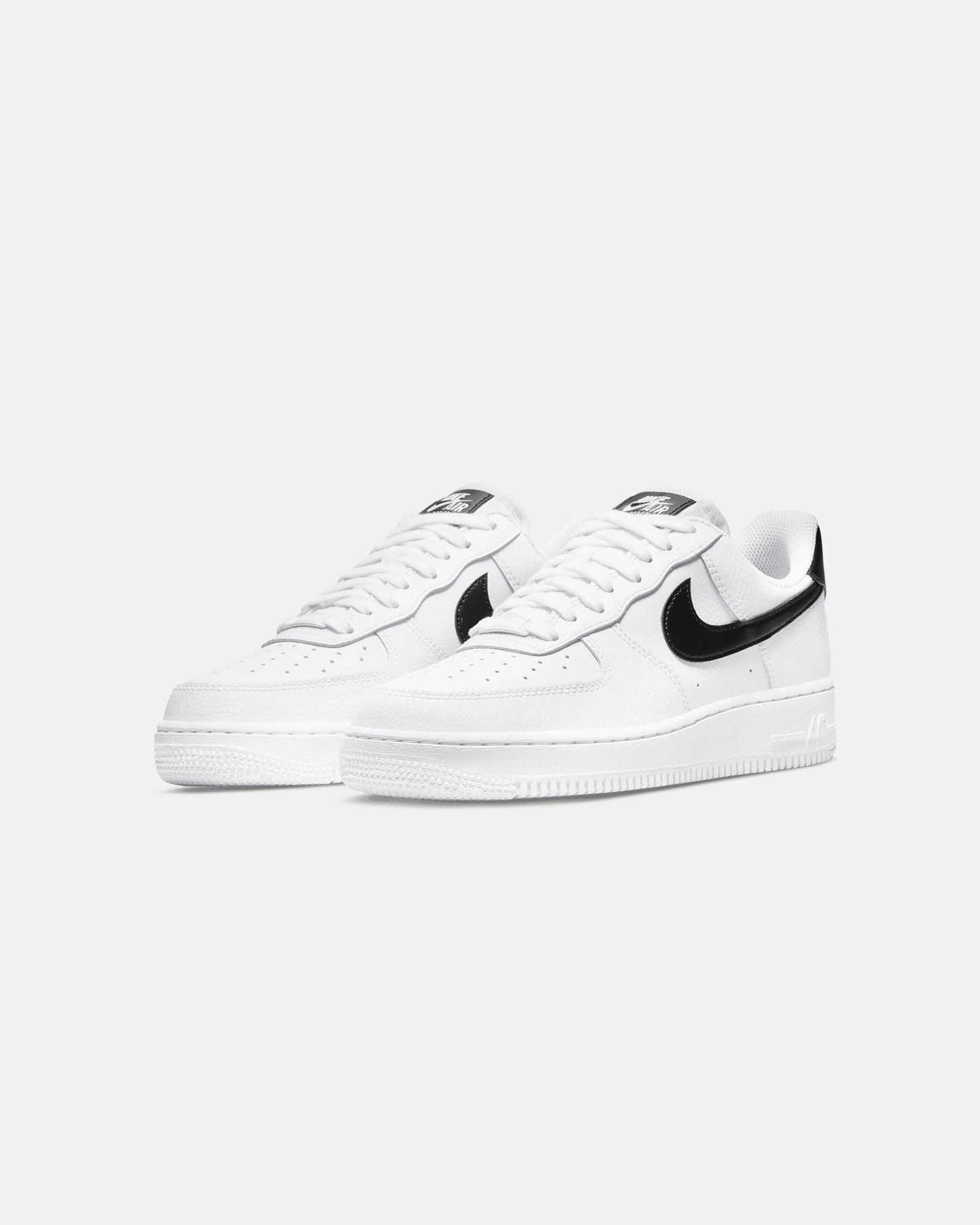 Nike Women's Air Force 1 '07 White/Black spring styles flexibility - level
