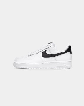 Nike Women's Air Force 1 '07 White/Black transparent Ultra-soft fit