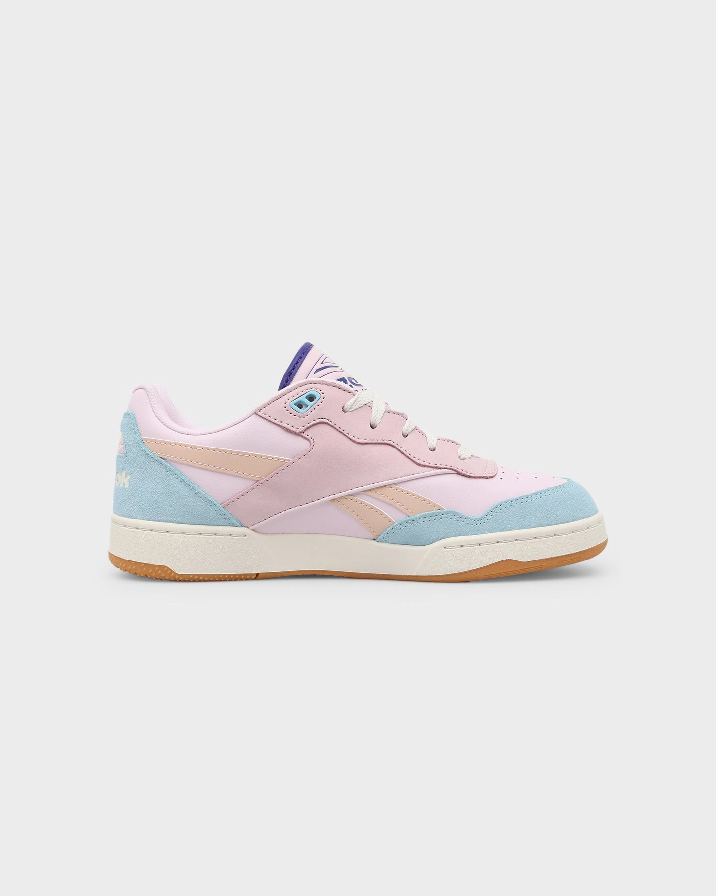 Reebok Women's BB 4000 II Pale Pink/Chalk non - slip user Proper