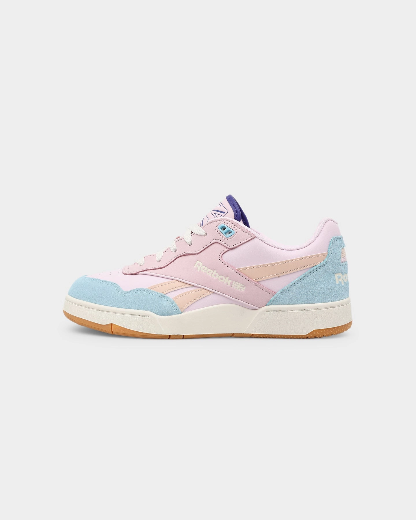 Reebok Women's BB 4000 II Pale Pink/Chalk equitable Classy stability
