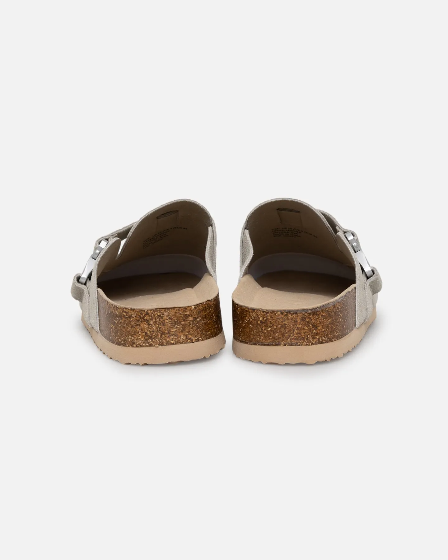 Seamless construction Loiter Spire Mule Grey