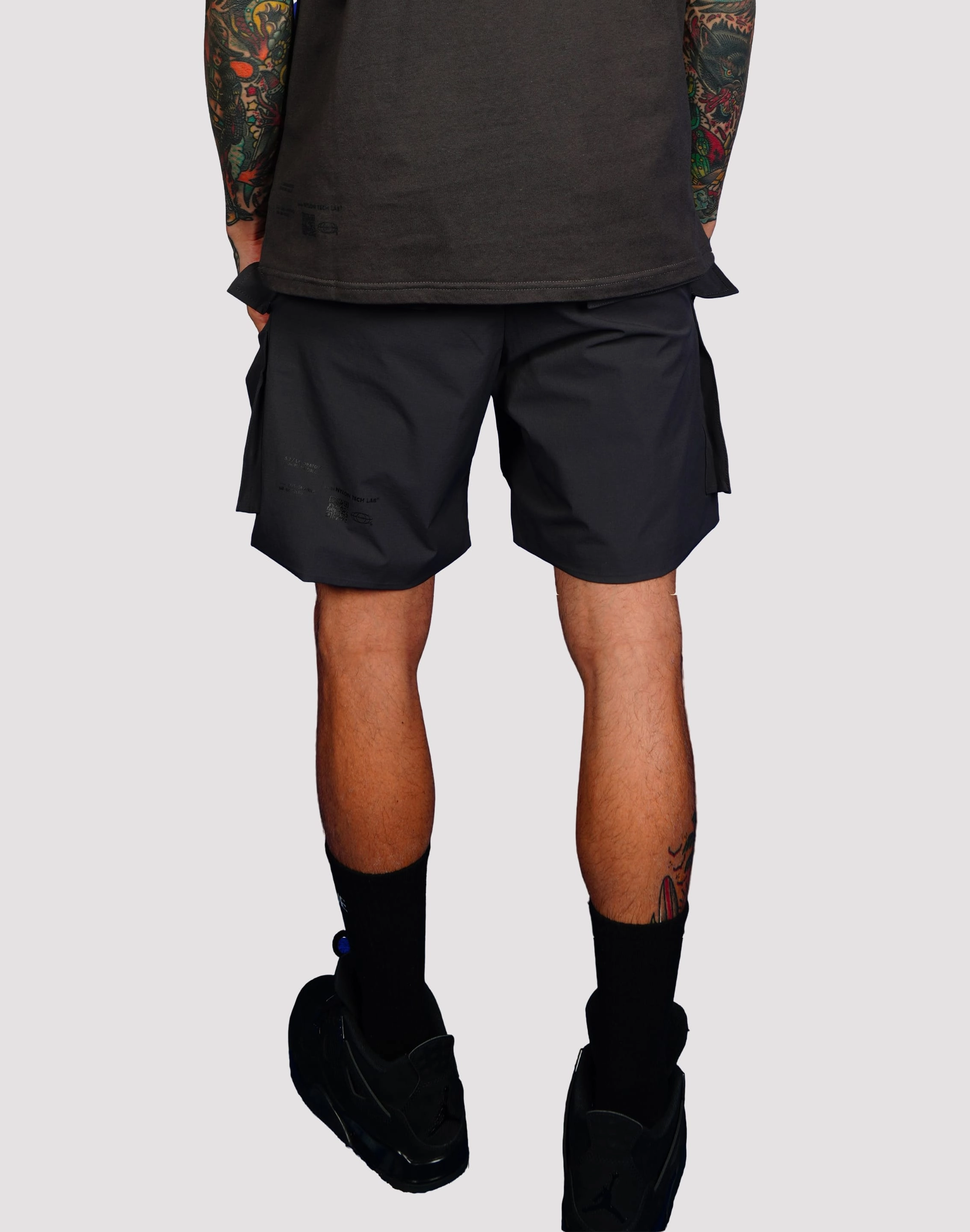 SJP DISTRIBUTION COMPANY Sixth June Nylon Tech Shorts Contoured Arch Shape Well-known