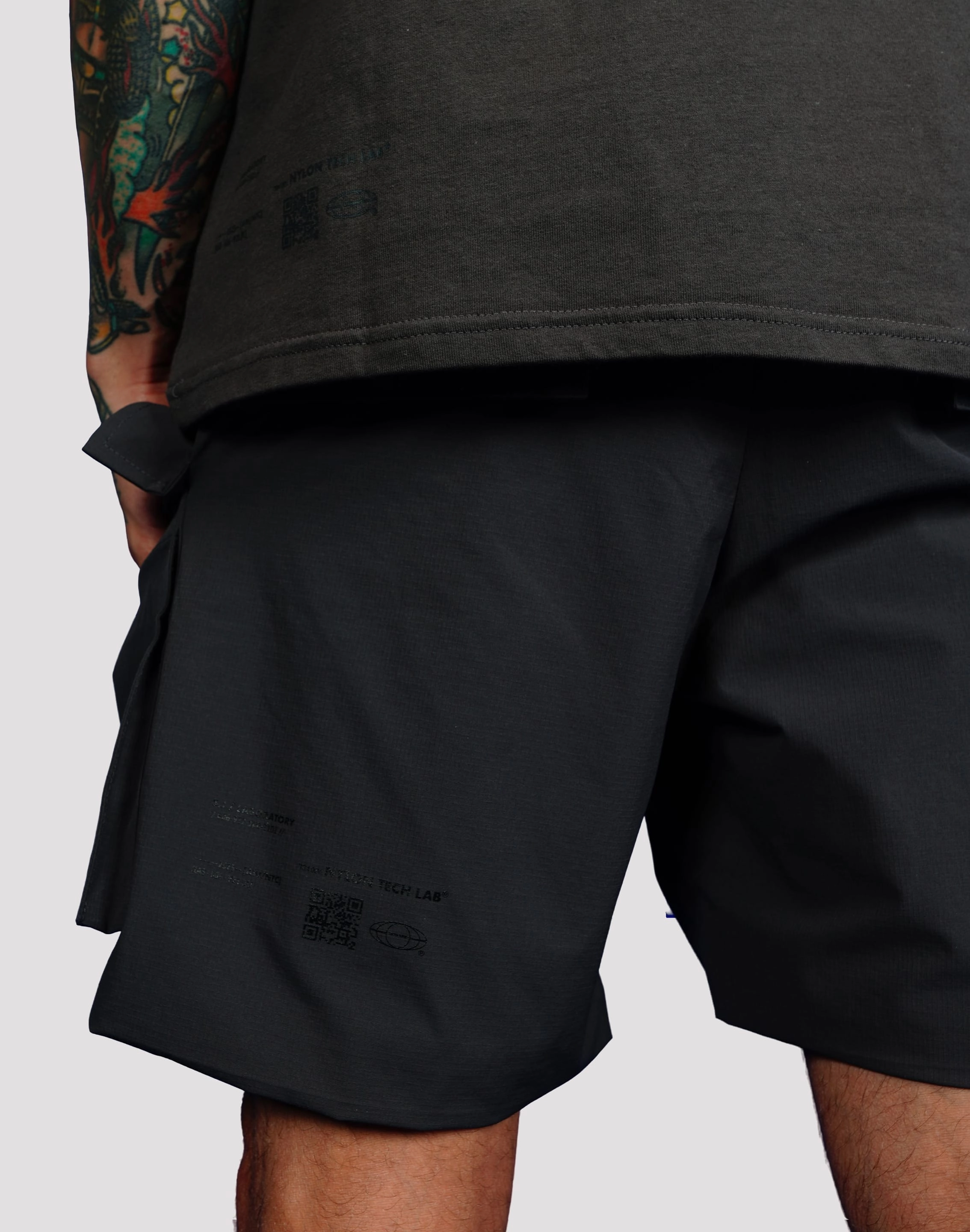 SJP DISTRIBUTION COMPANY Sixth June Nylon Tech Shorts narrow - fit Friction Reduction Lining