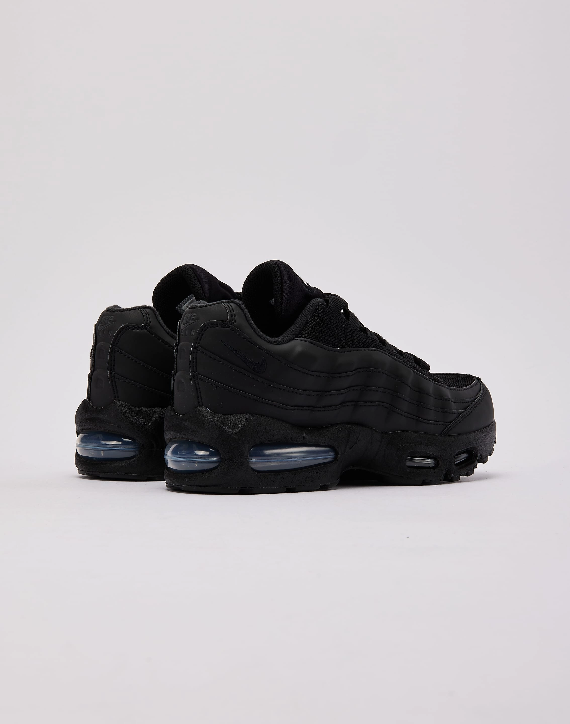 Seamless Interior Construction Energy Return Tech Nike Air Max 95 Grade-School