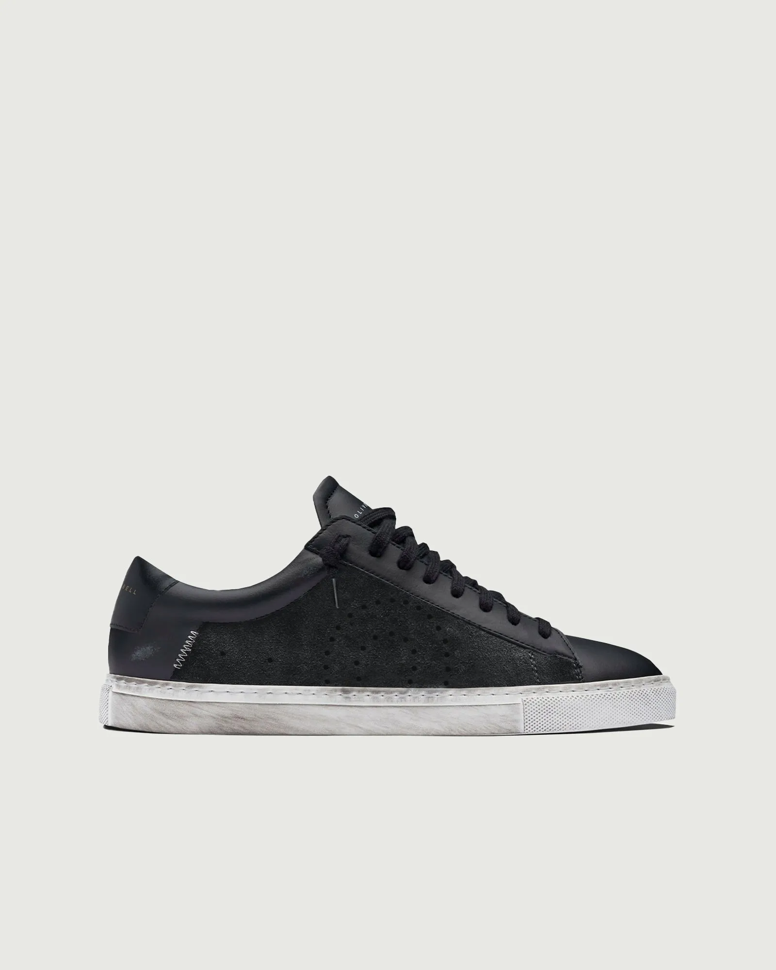 Rocker Sole Tech warm weather Low 1 | Black Salt