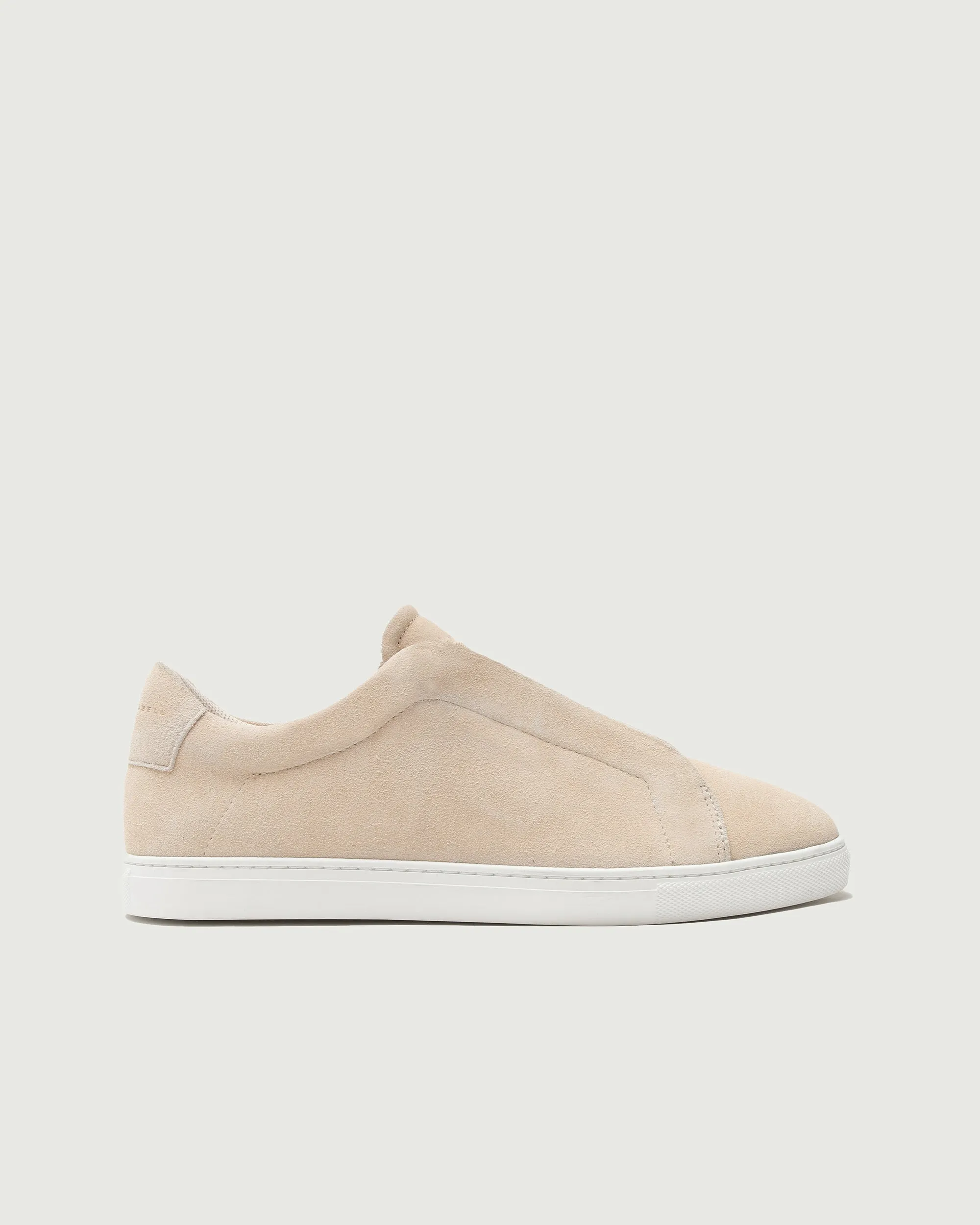 Airflow Optimization Low 1 Laceless | Sand Suede