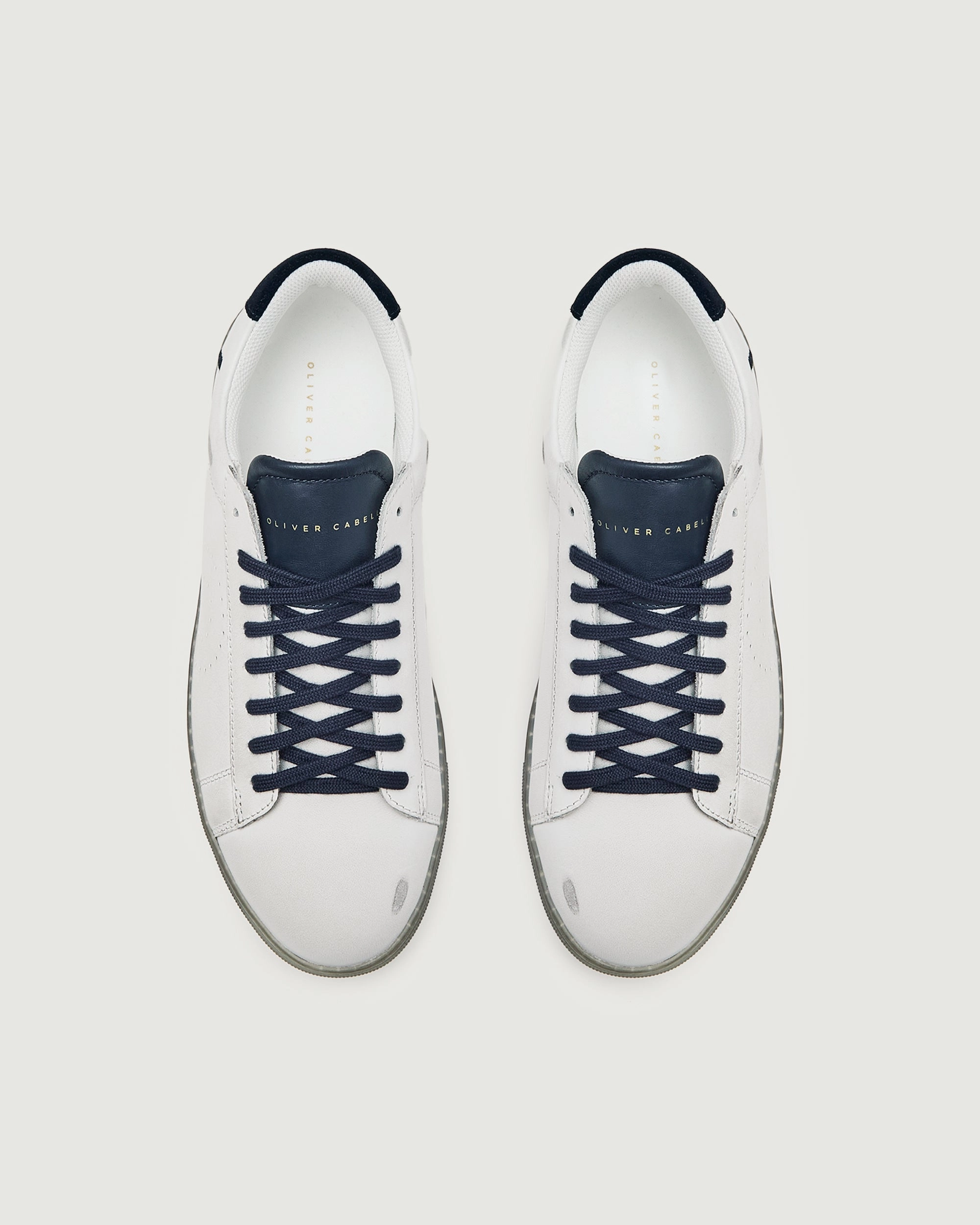 3D printed midsole Low 1 | Navy Yin Yang Subdued