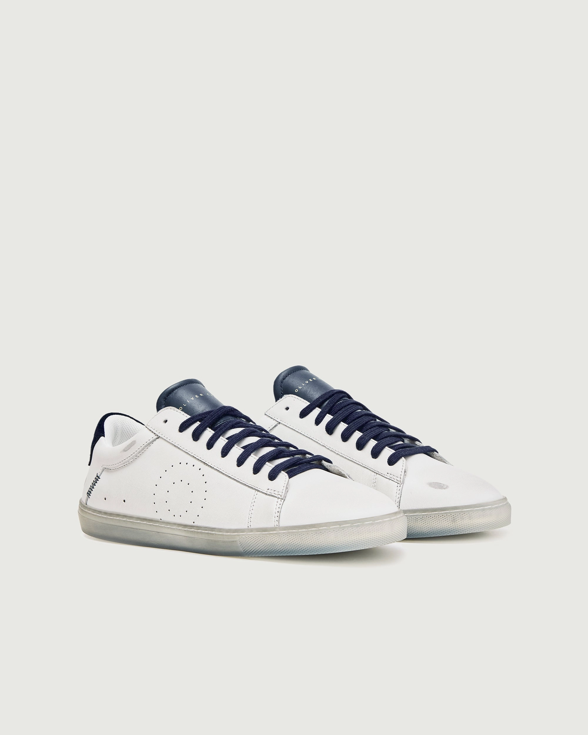 Low 1 | Navy Yin Yang Subdued Neutral Frame Lightweight Frame