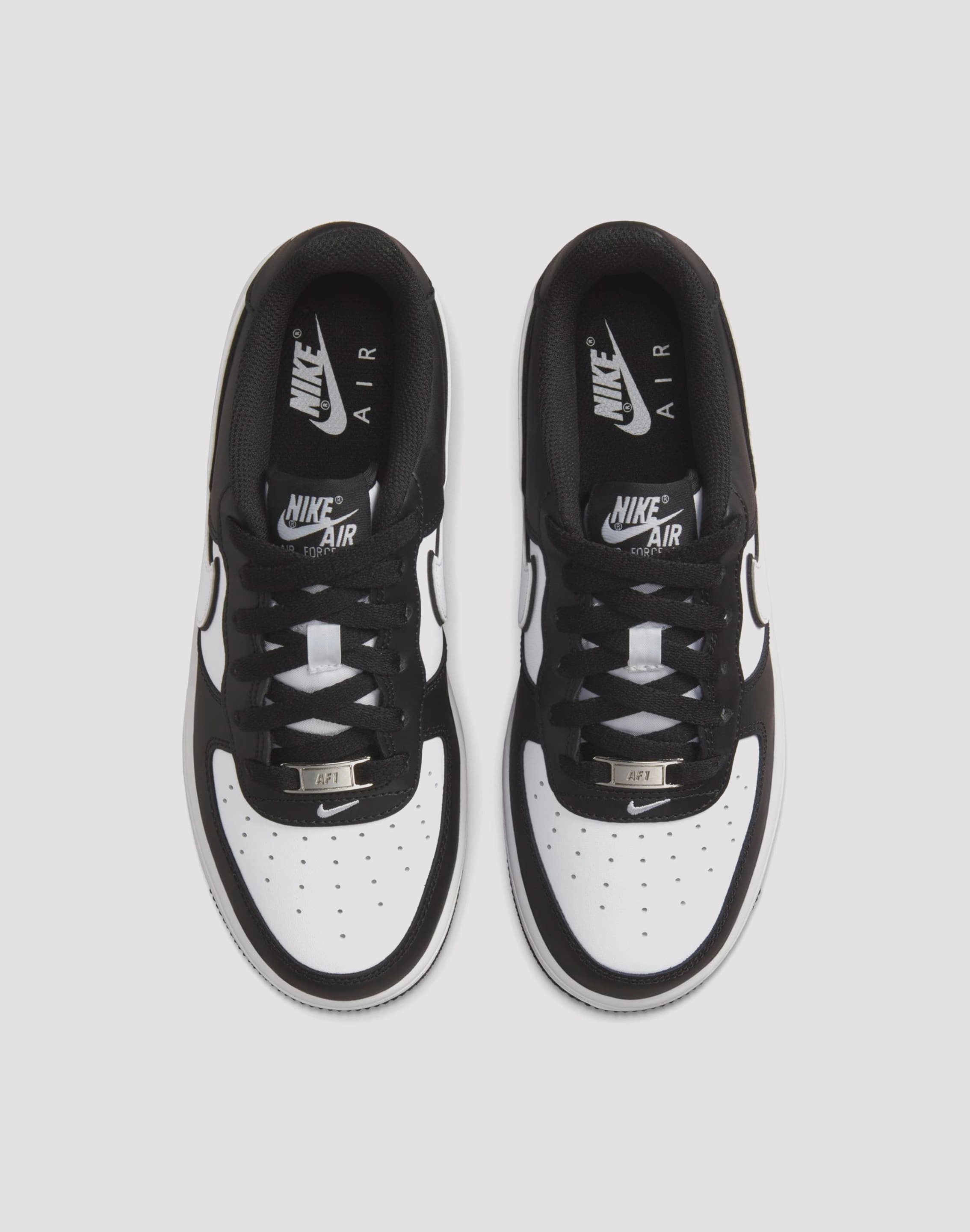 Comfortable bend Game Honor Nike Air Force 1 LV8 2 Grade School Kids' Black/White