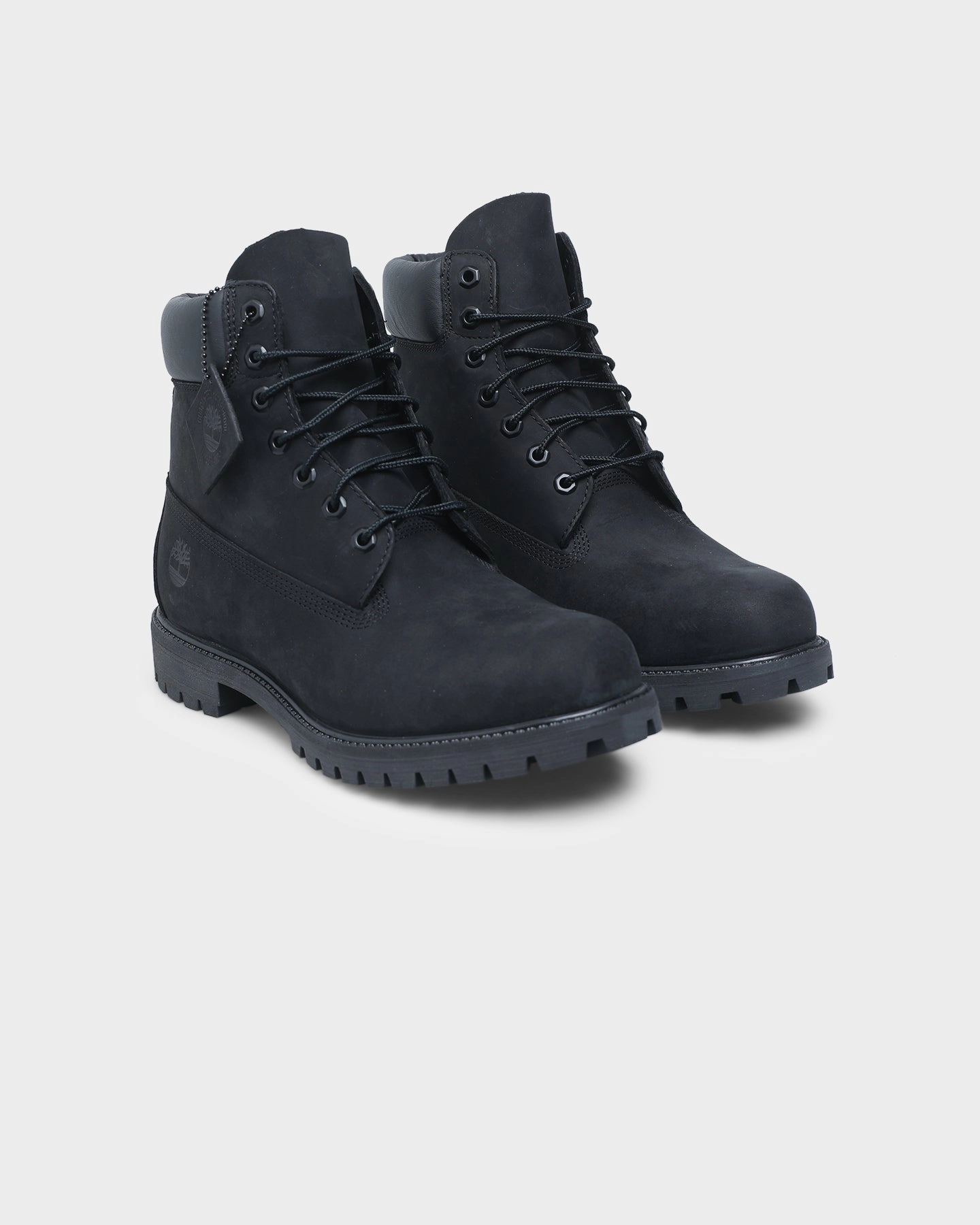 Timberland Boots Black Abrasion Proof Elastic Ankle Cuff