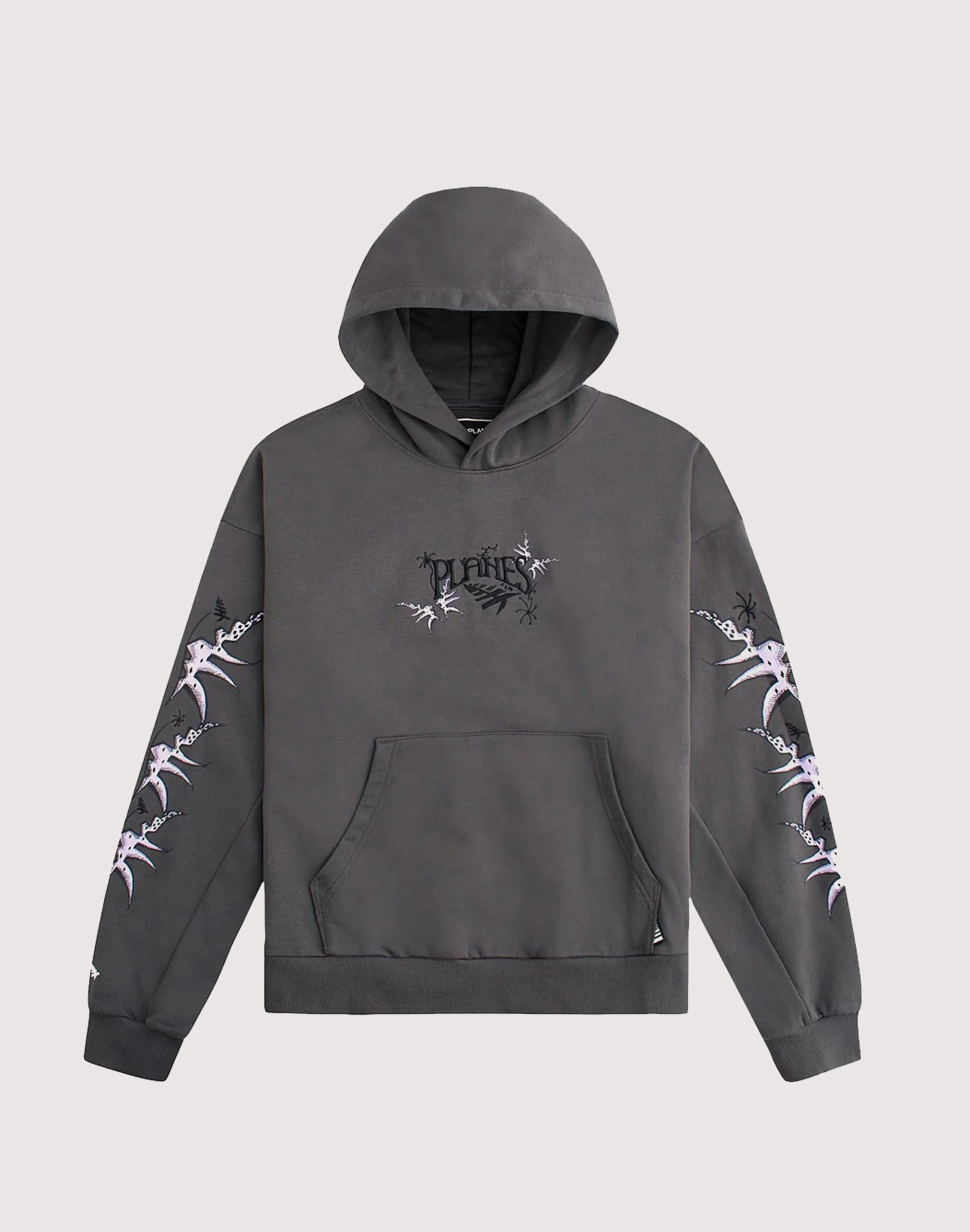 Padded Paper Planes Ip Holdings Llc Mirror Pullover Fleece Hoodie