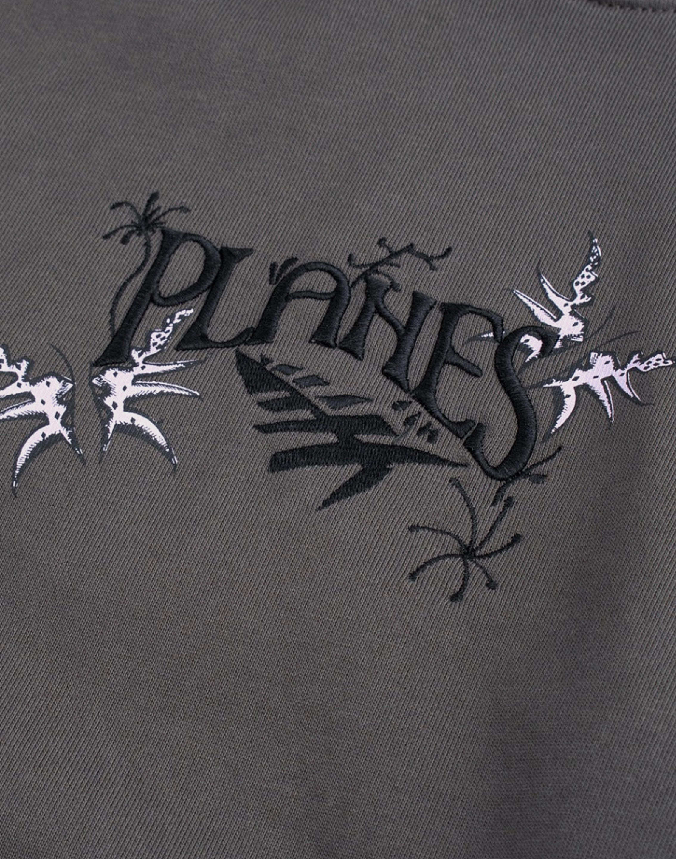 Paper Planes Ip Holdings Llc Mirror Pullover Fleece Hoodie Adjustable lacing