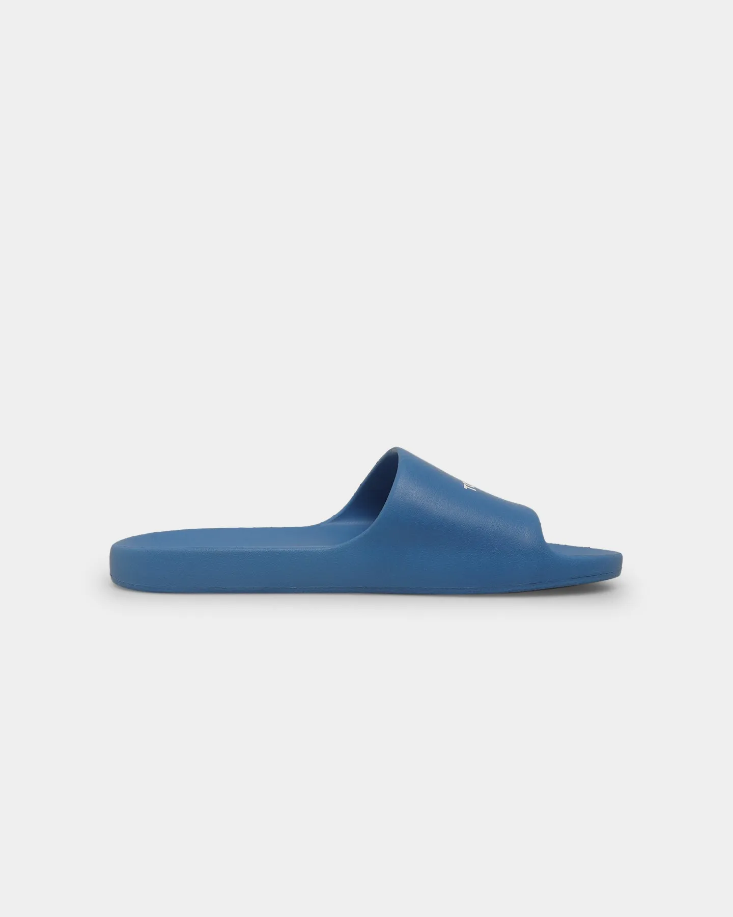 Tommy Jeans Essential Pool Slides Mesmerizing Blue yoga enthusiasts' comfort Small