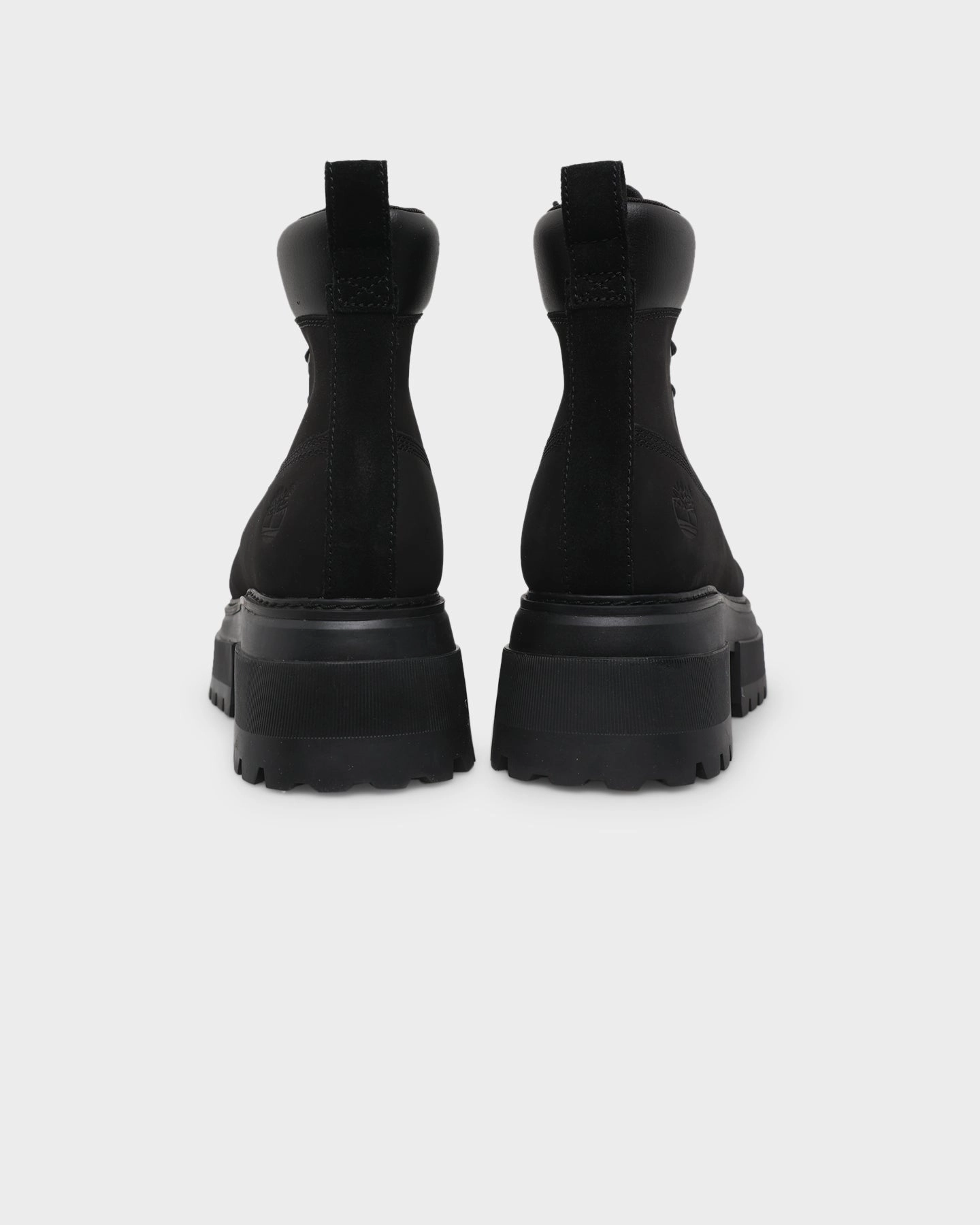 Energy Returning Cushioning cut Timberland Women's Sky 6" Lace Up Boots Black