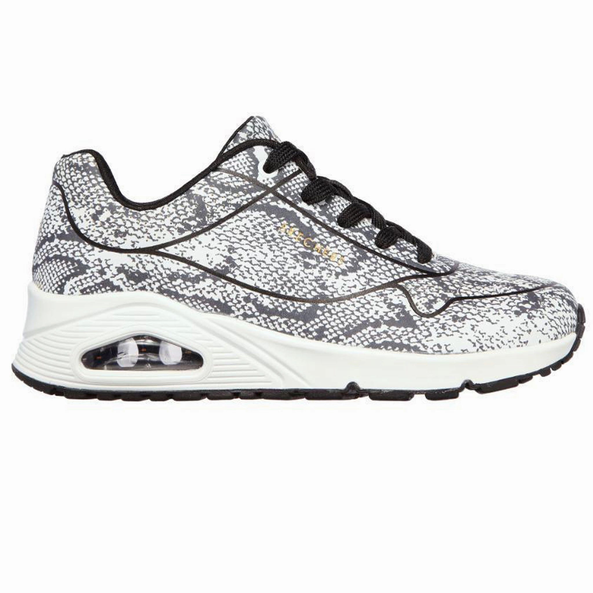 Versatile Trend Skechers Women's 155357 Uno Viper Queen Fashion Sneakers