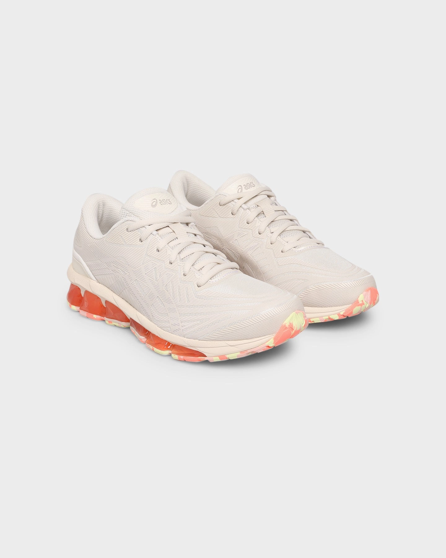 Ergonomic Arch Support Asics Women's Gel Quantum 360 Birch/Cream