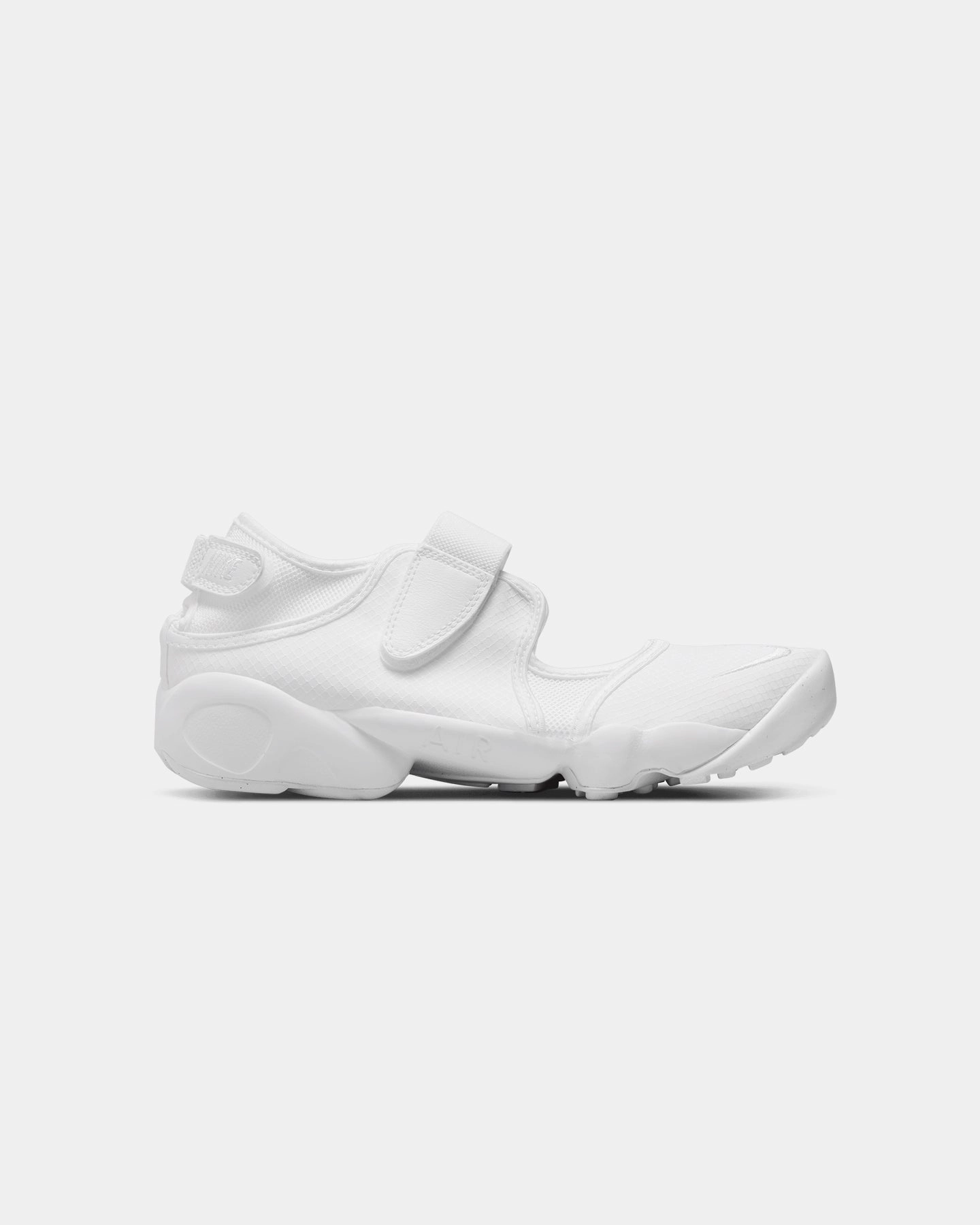 Synthetic Leather Blend casual wearers - specific functions Nike Women's Air Rift Breathe White/White