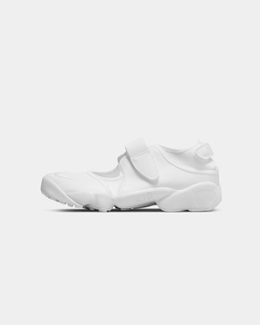 Nike Women's Air Rift Breathe White/White Flattering wear thermal