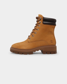 Timberland Women's Cortina Valley 6" Boot Wheat Nubuck All-day Comfort